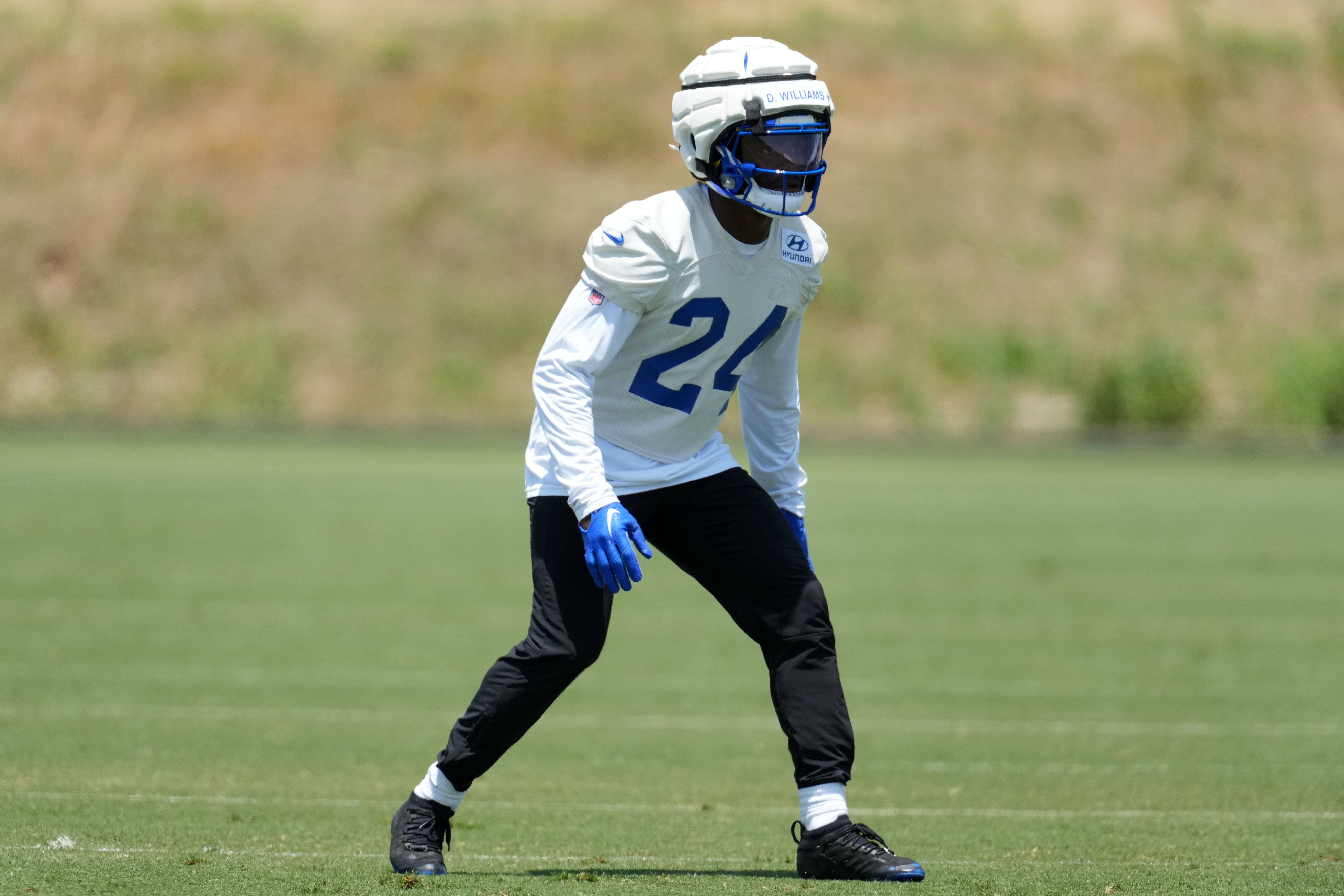 NFL: Los Angeles Rams-OTA