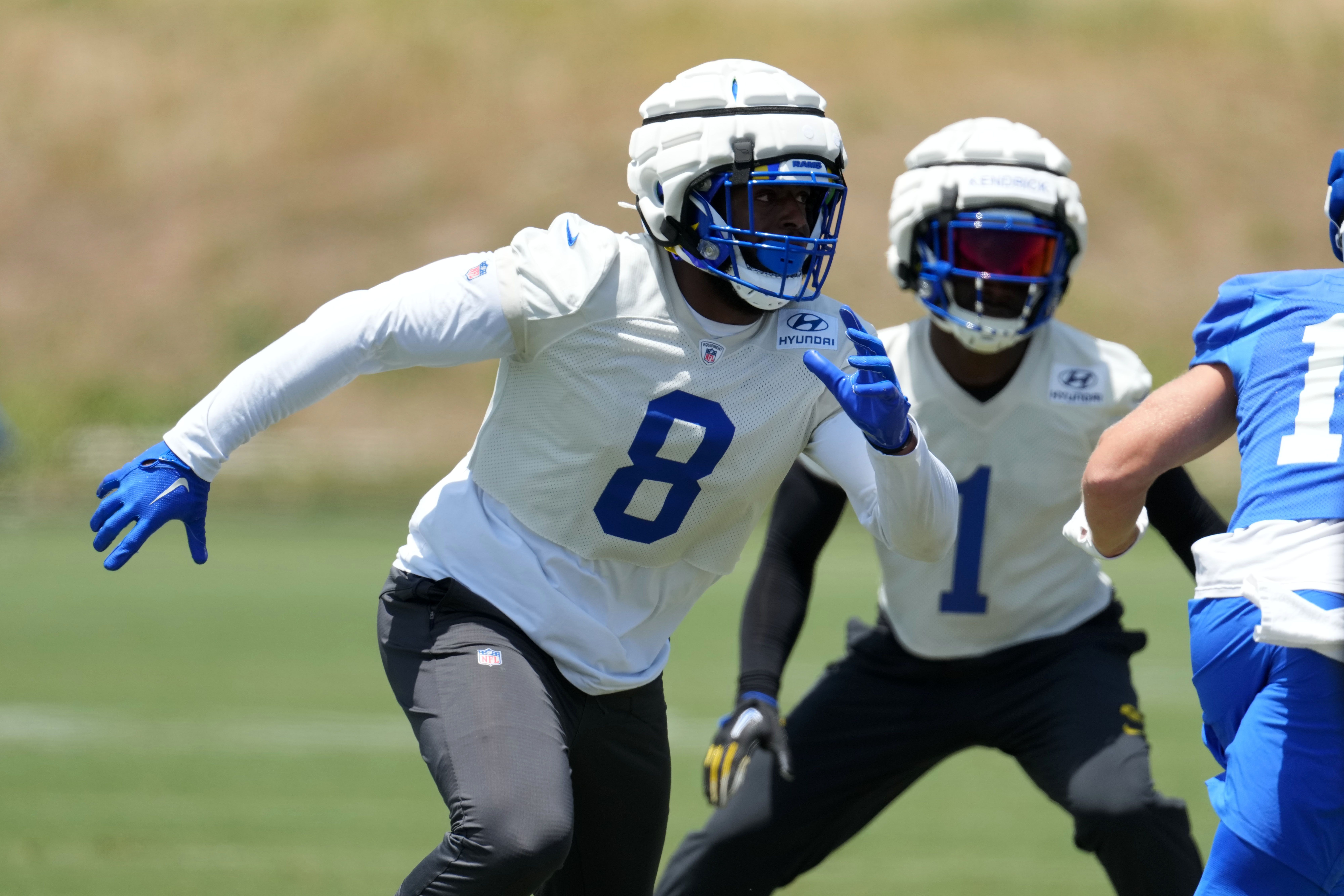 NFL: Los Angeles Rams-OTA Sean McVay