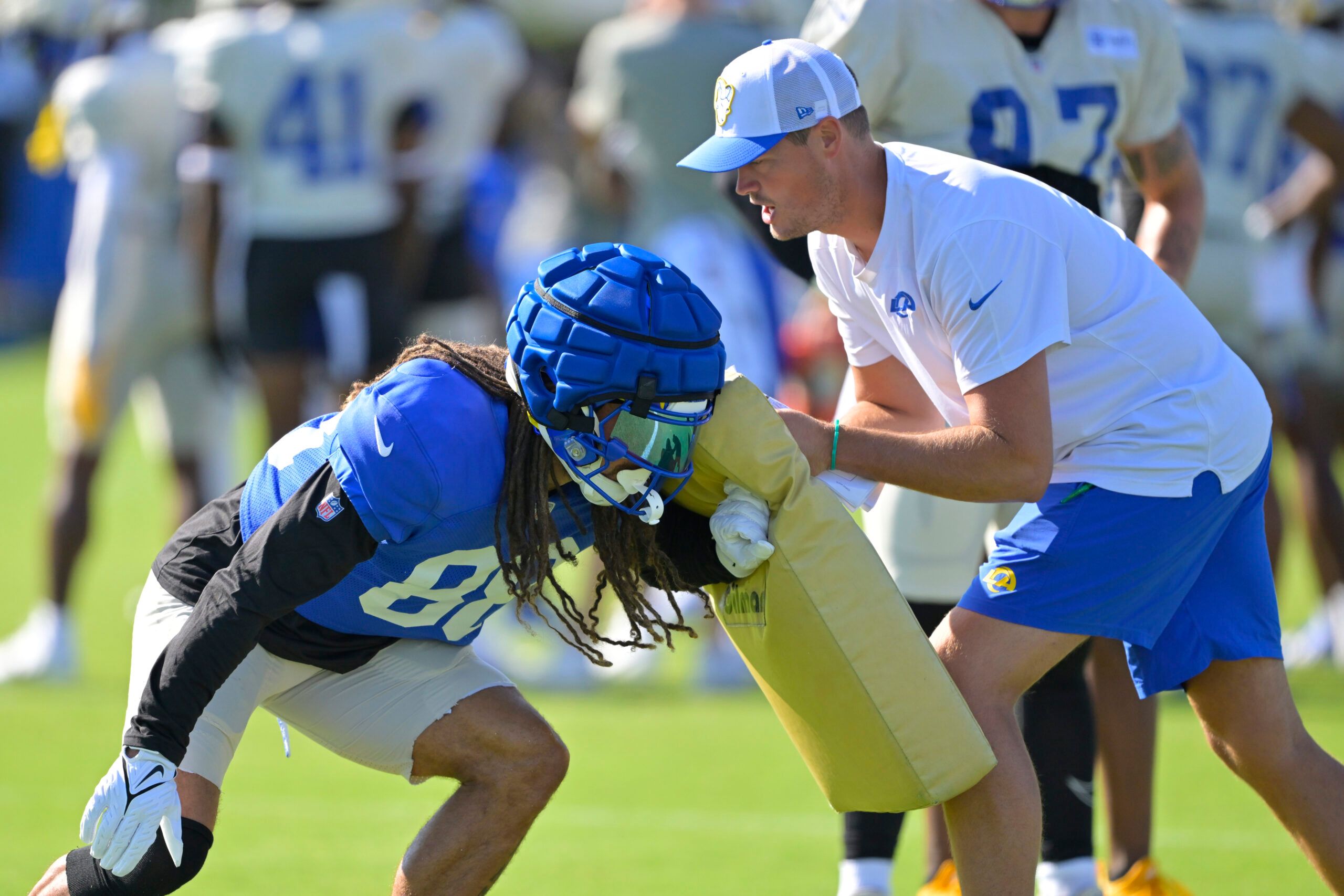 NFL: Los Angeles Rams Training Camp