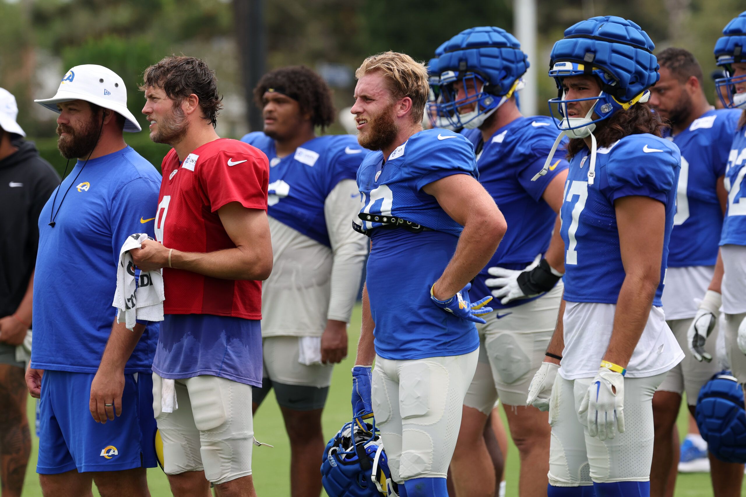 NFL: Los Angeles Rams Training Camp