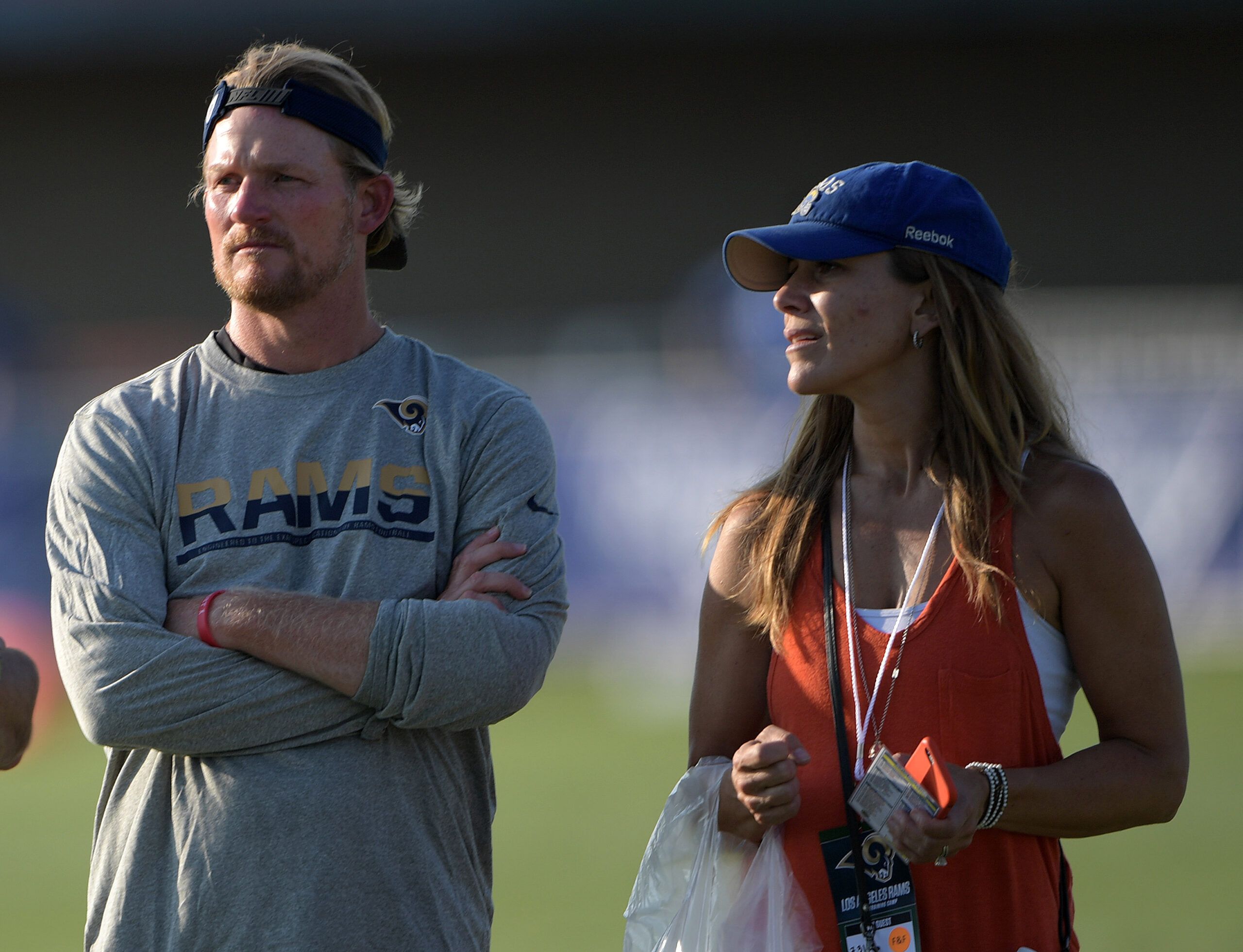 NFL: Los Angeles Rams-Training Camp