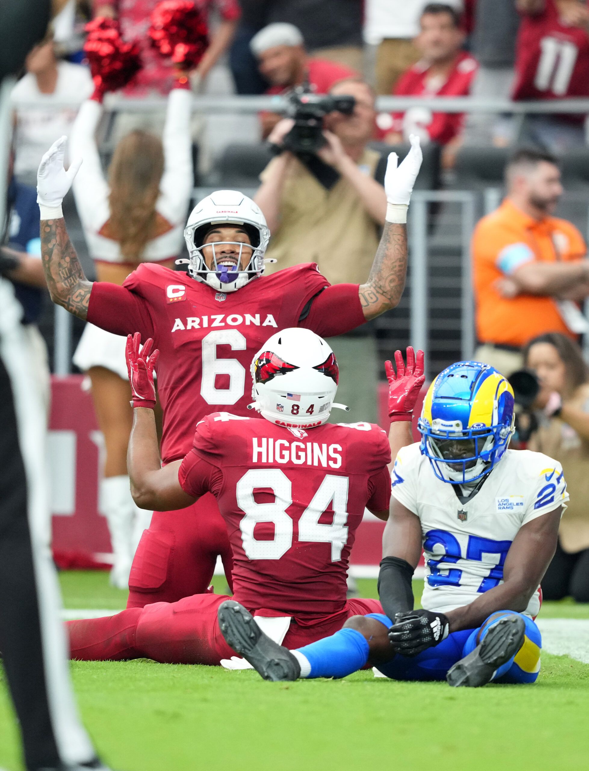 NFL: Los Angeles Rams at Arizona Cardinals TreDavious White
