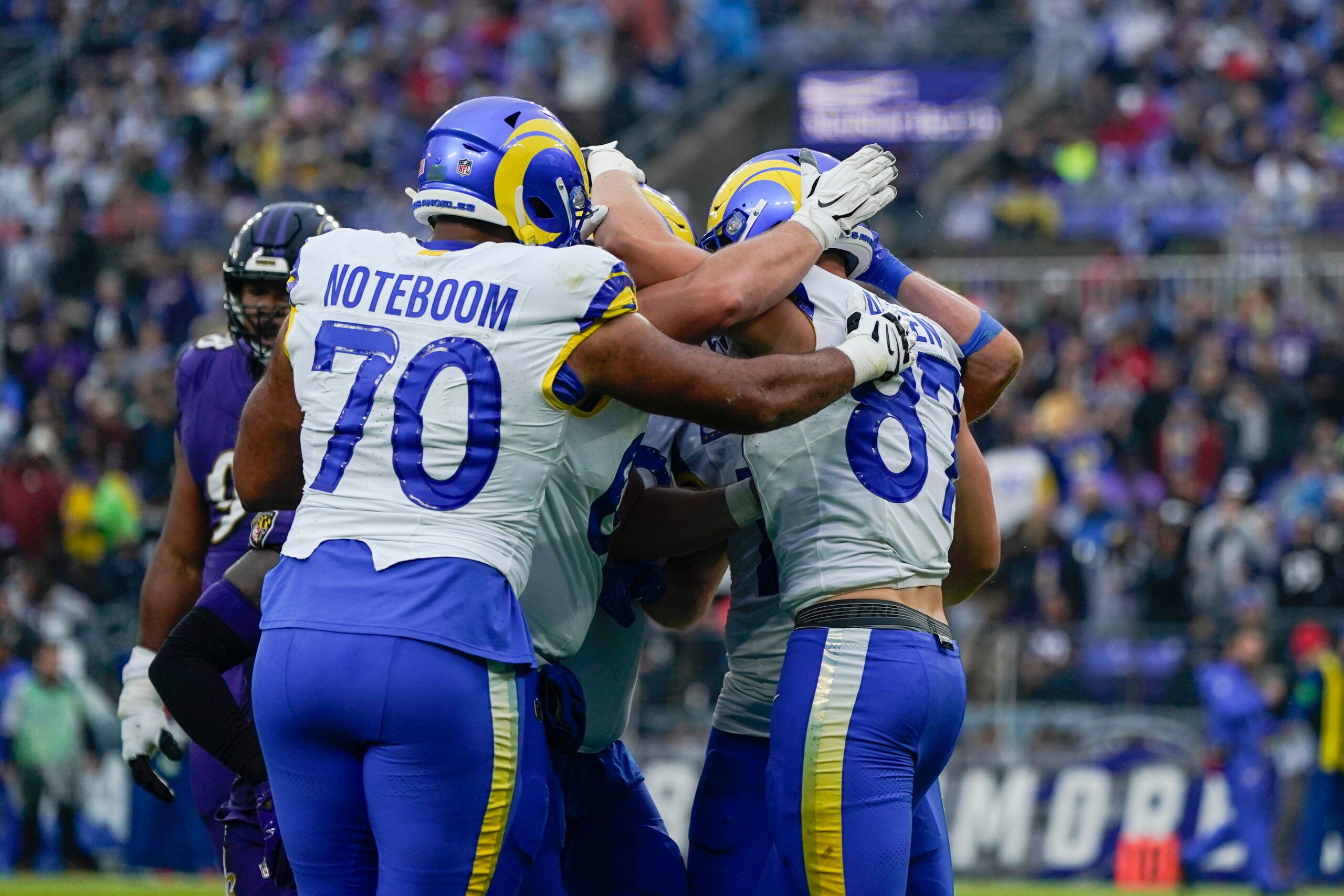 NFL: Los Angeles Rams at Baltimore Ravens