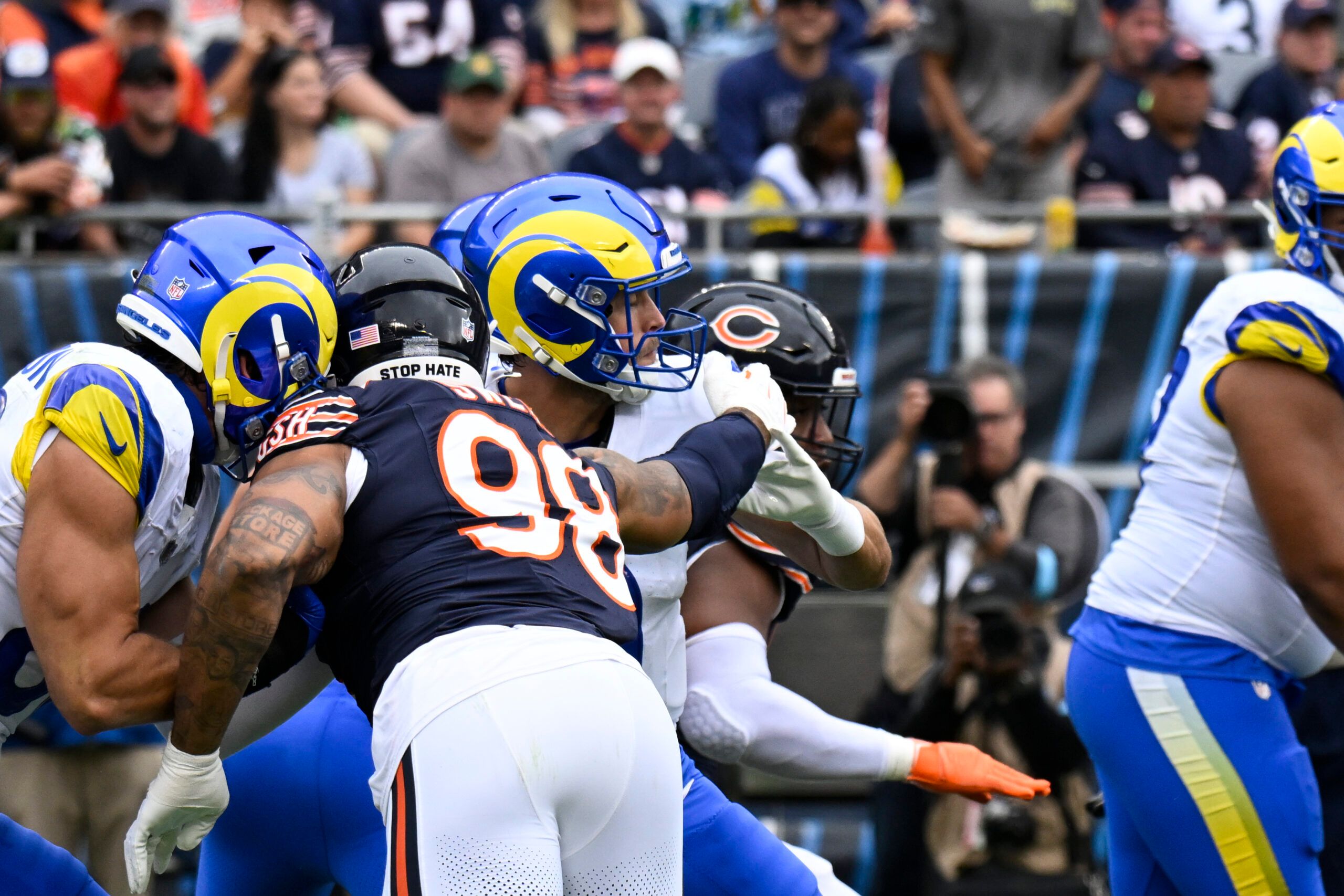 NFL: Los Angeles Rams at Chicago Bears