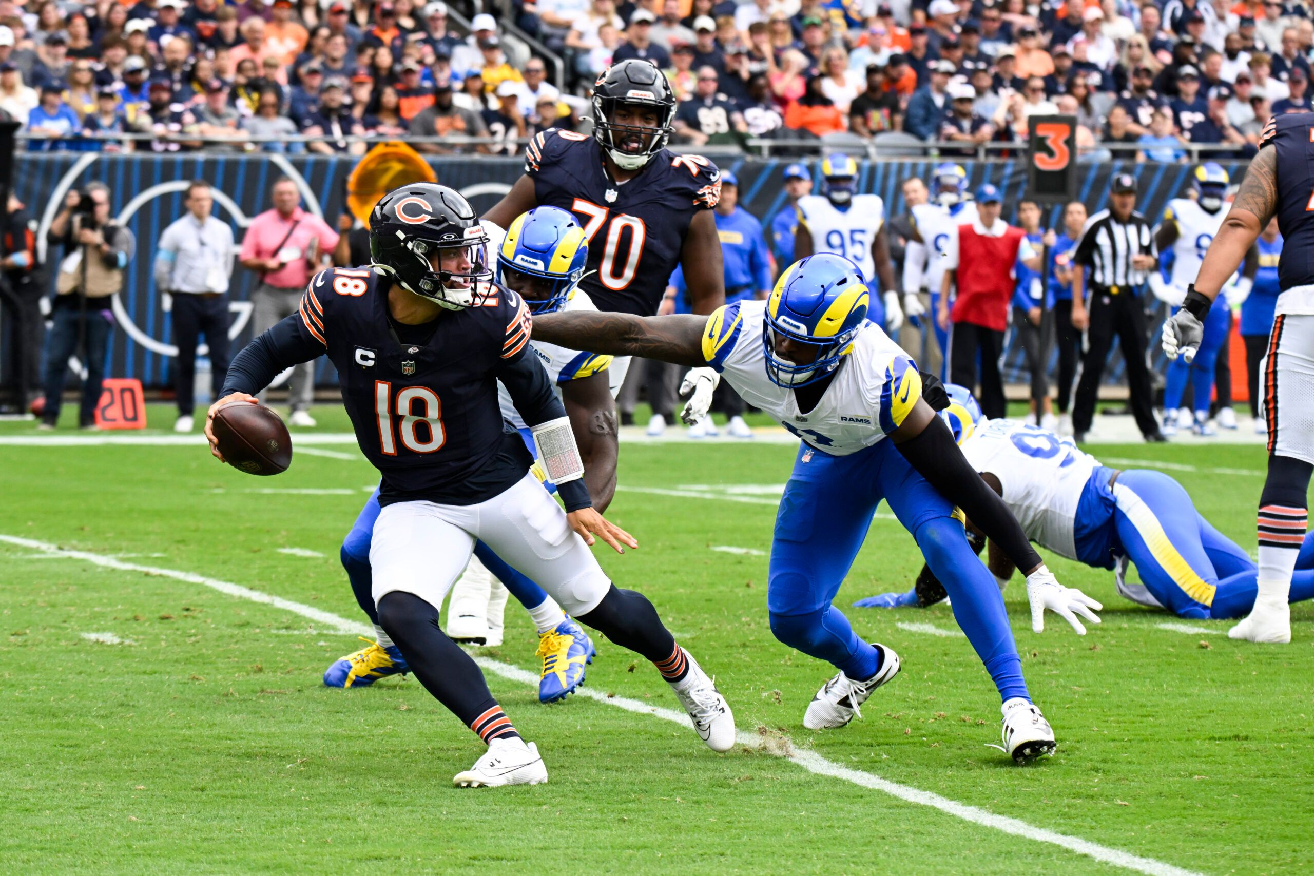NFL: Los Angeles Rams at Chicago Bears