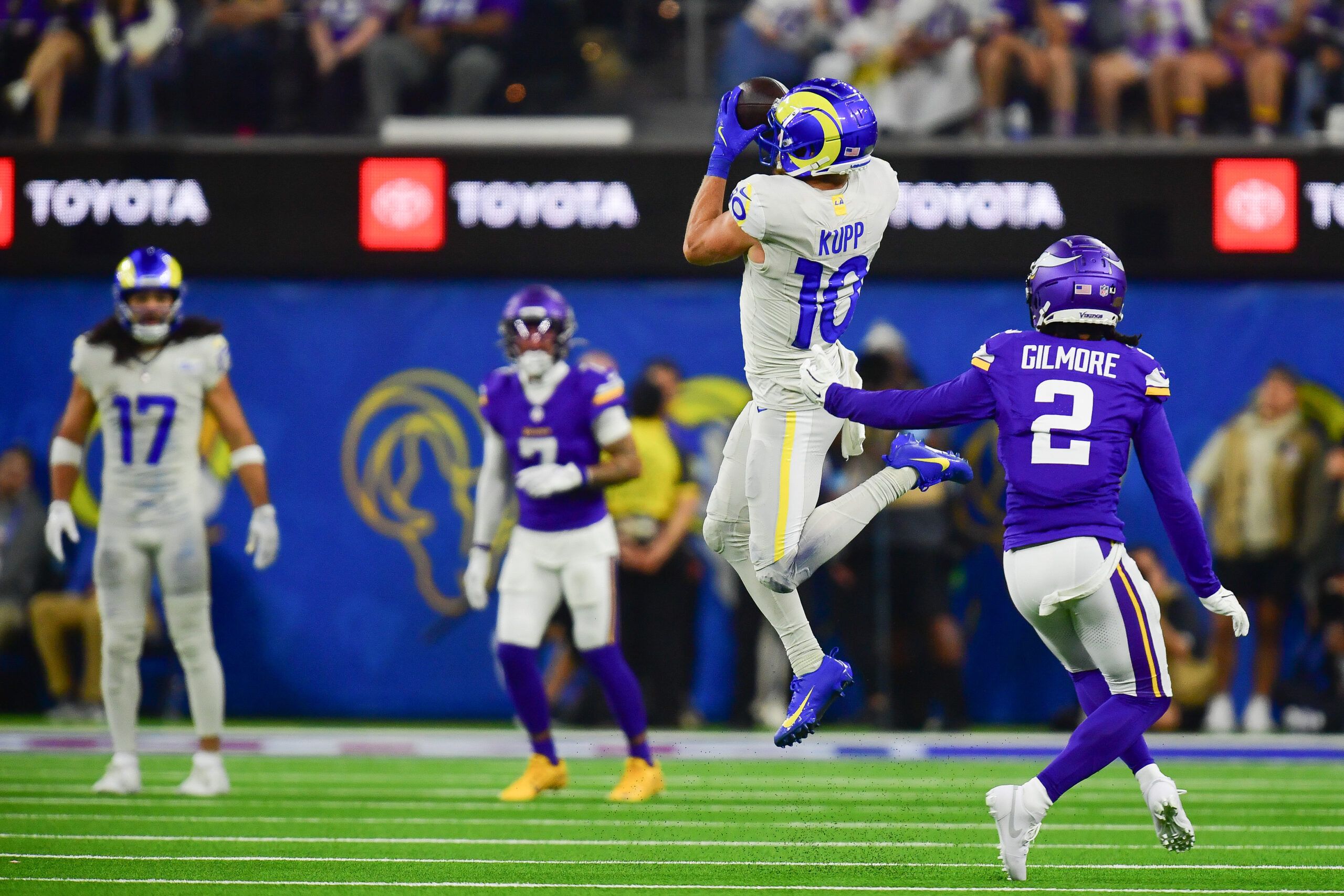 NFL: Minnesota Vikings at Los Angeles Rams | Cooper Kupp