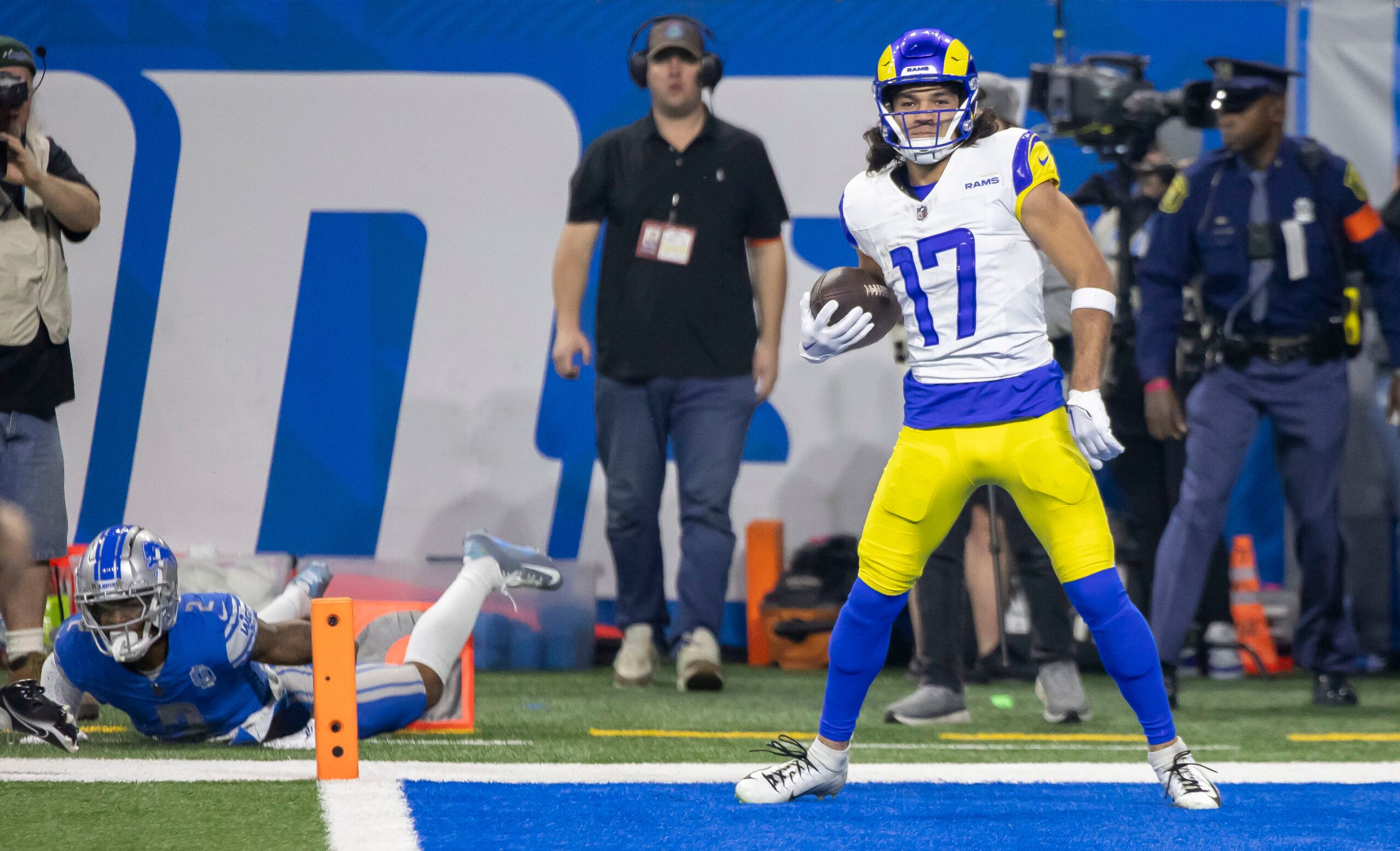 NFL: NFC Wild Card Round-Los Angeles Rams at Detroit Lions