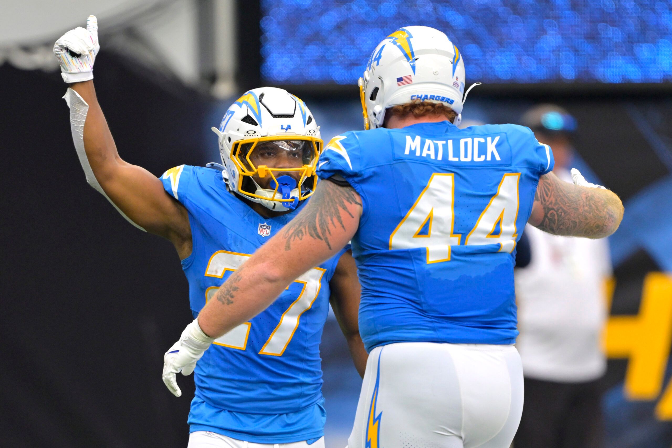 NFL: New Orleans Saints at Los Angeles Chargers