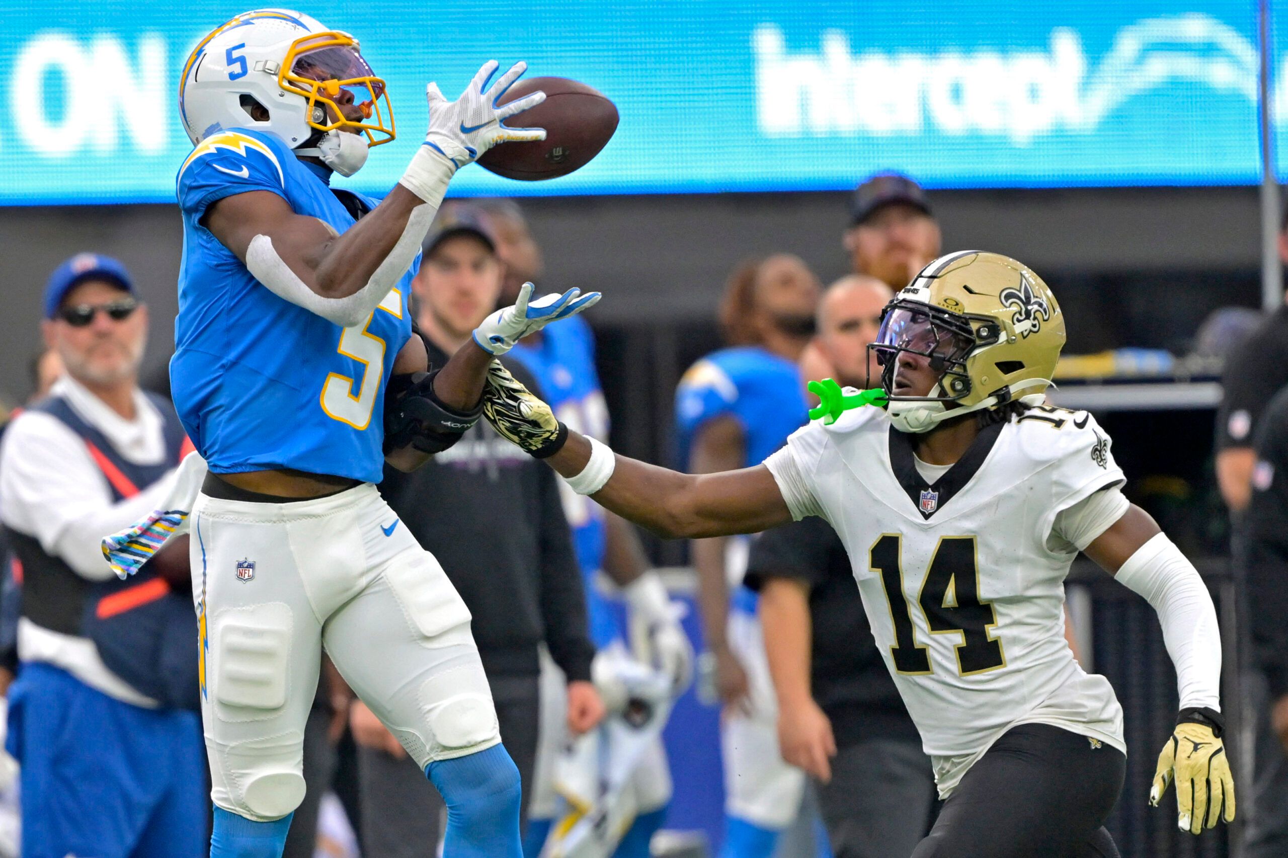 NFL: New Orleans Saints at Los Angeles Chargers