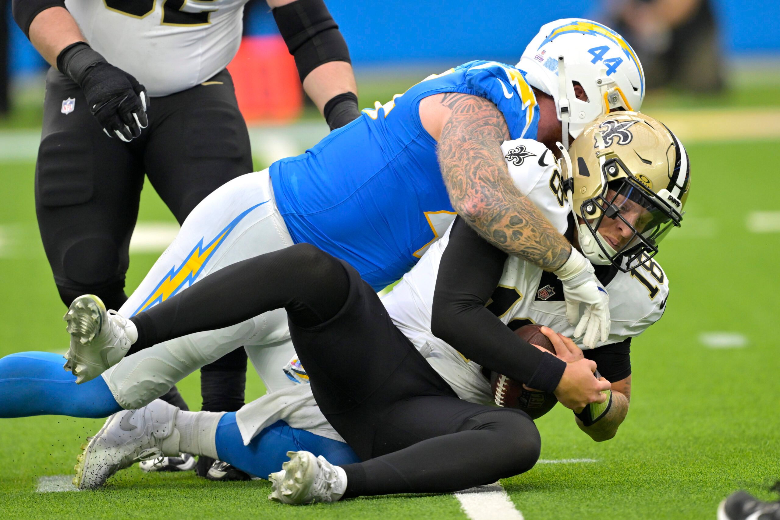 NFL: New Orleans Saints at Los Angeles Chargers