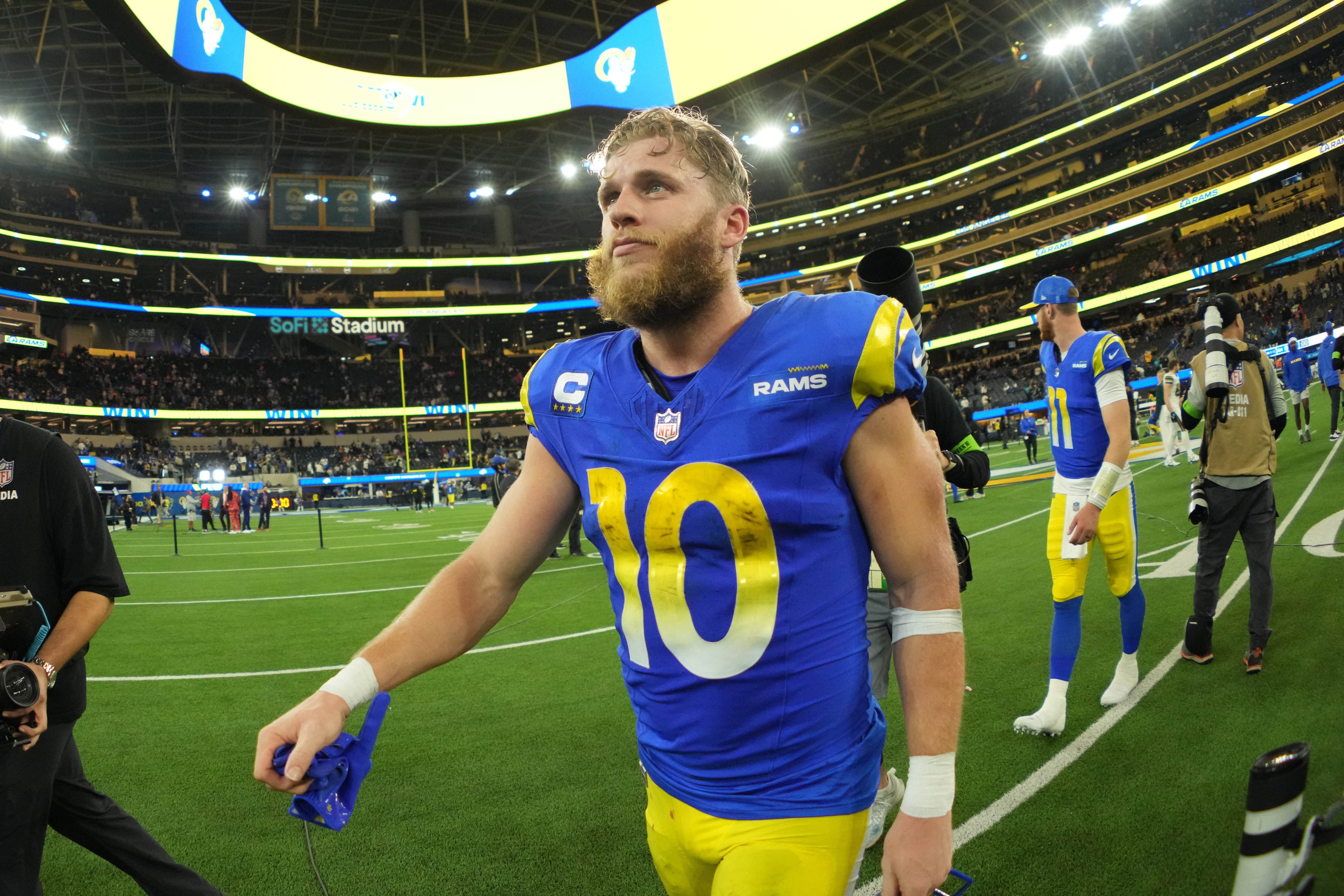 Cooper Kupp's Role Uncertain For Comeback Game Vs. Vikings 5 NFL: New Orleans Saints at Los Angeles Rams Cooper Kupp