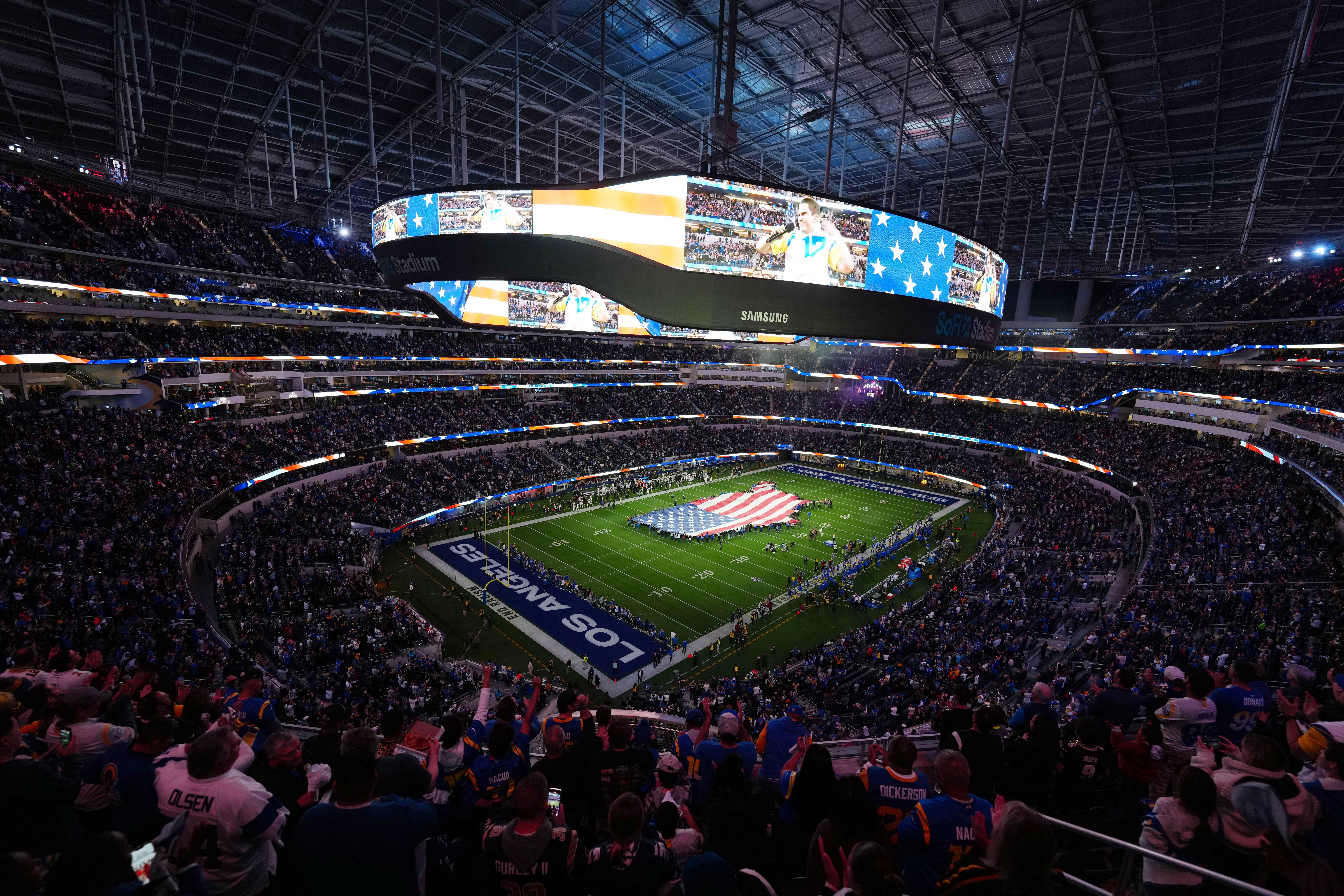 Rams To Make SoFi A Digital Ecosystem With New Tech Partnership 3 NFL: New Orleans Saints at Los Angeles Rams