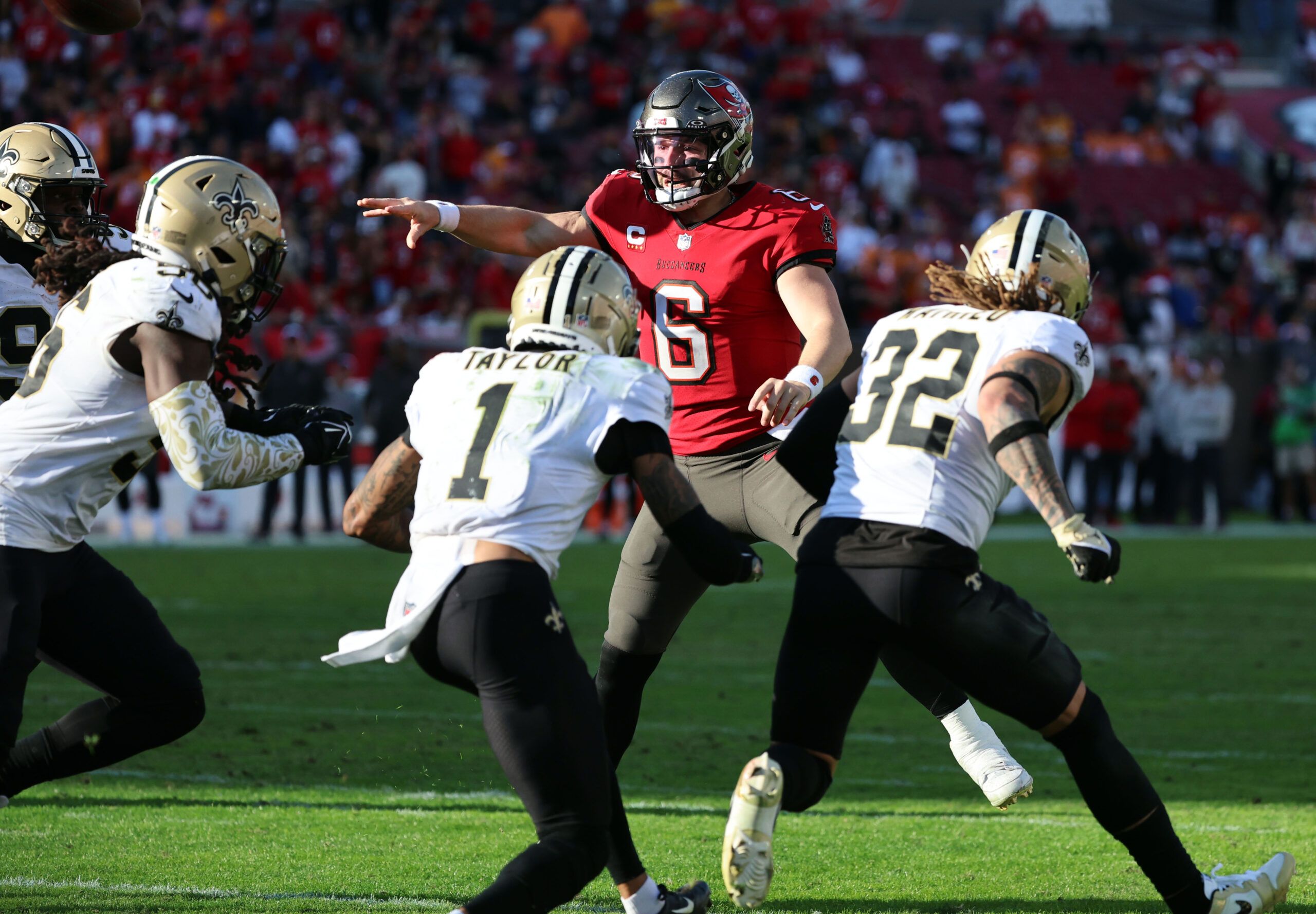 NFL: New Orleans Saints at Tampa Bay Buccaneers