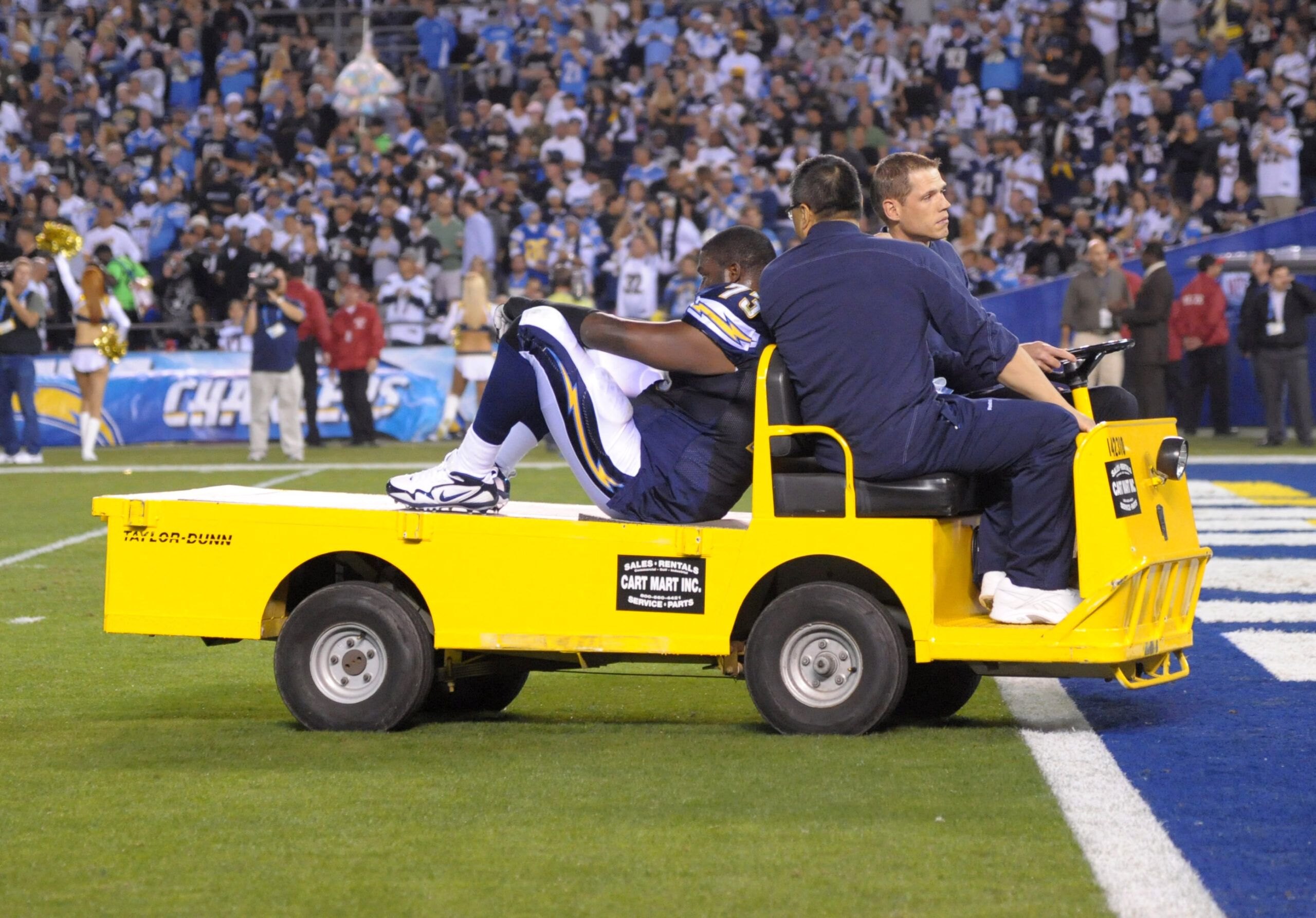 NFL: Oakland Raiders at San Diego Chargers