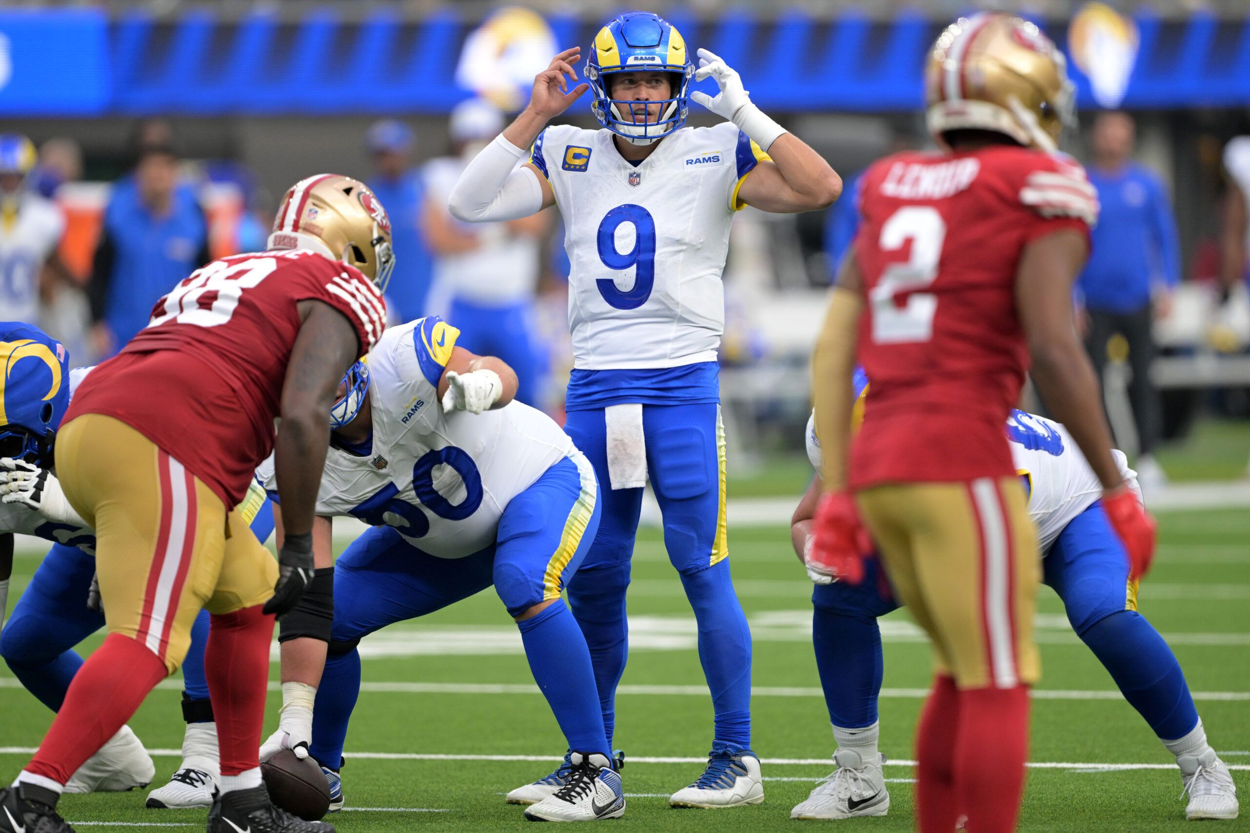 NFL: San Francisco 49ers at Los Angeles Rams