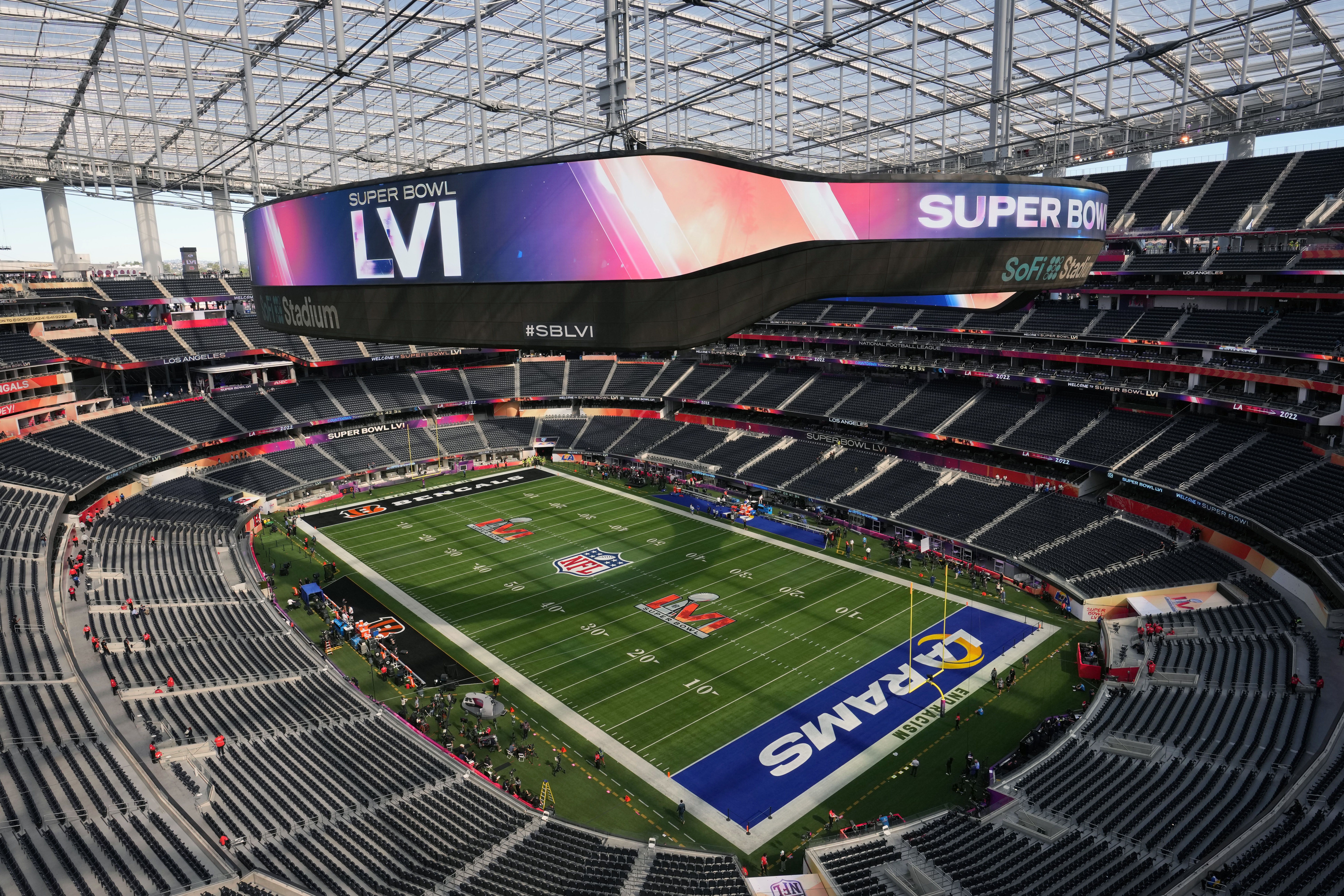 Rams Linked To Multiple Former 1st Round Quarterbacks In Trade Rumors 5 NFL: Super Bowl LVI-Los Angeles Rams at Cincinnati Bengals