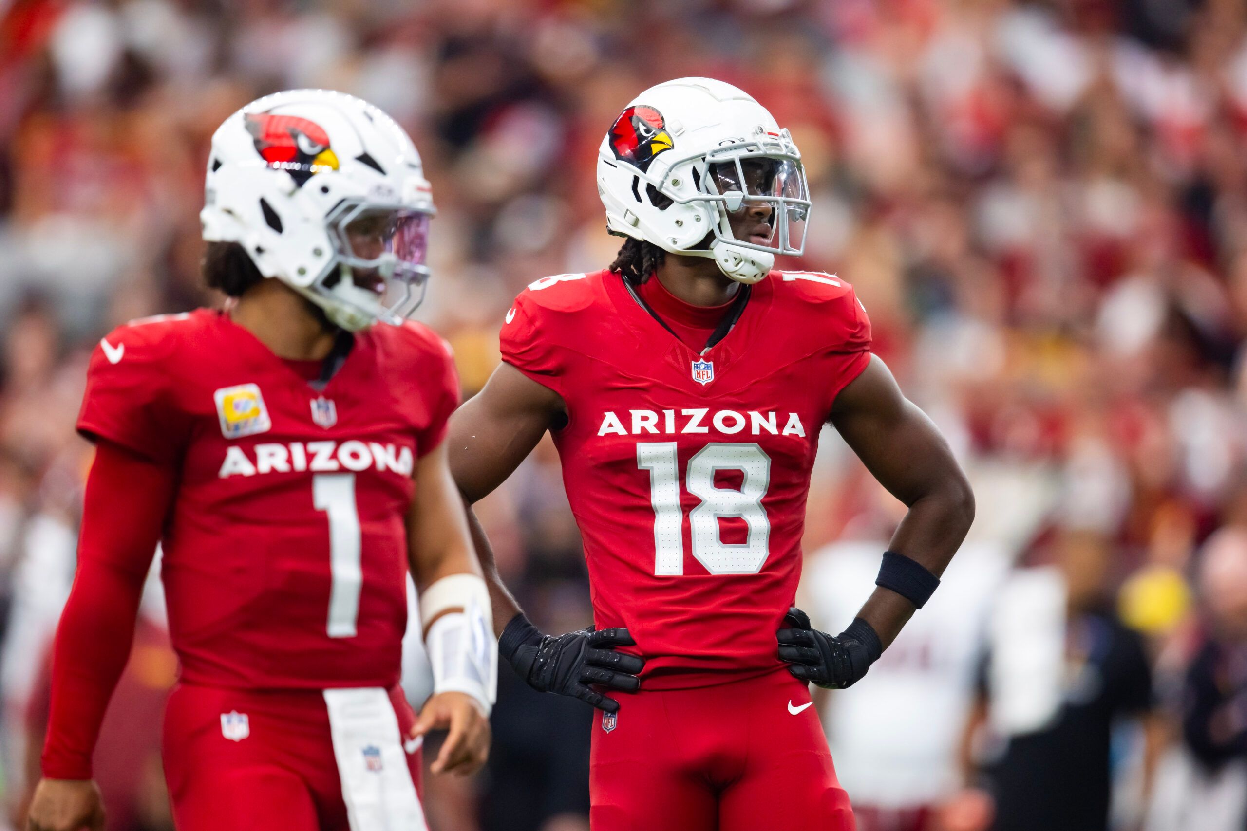 NFL: Washington Commanders at Arizona Cardinals