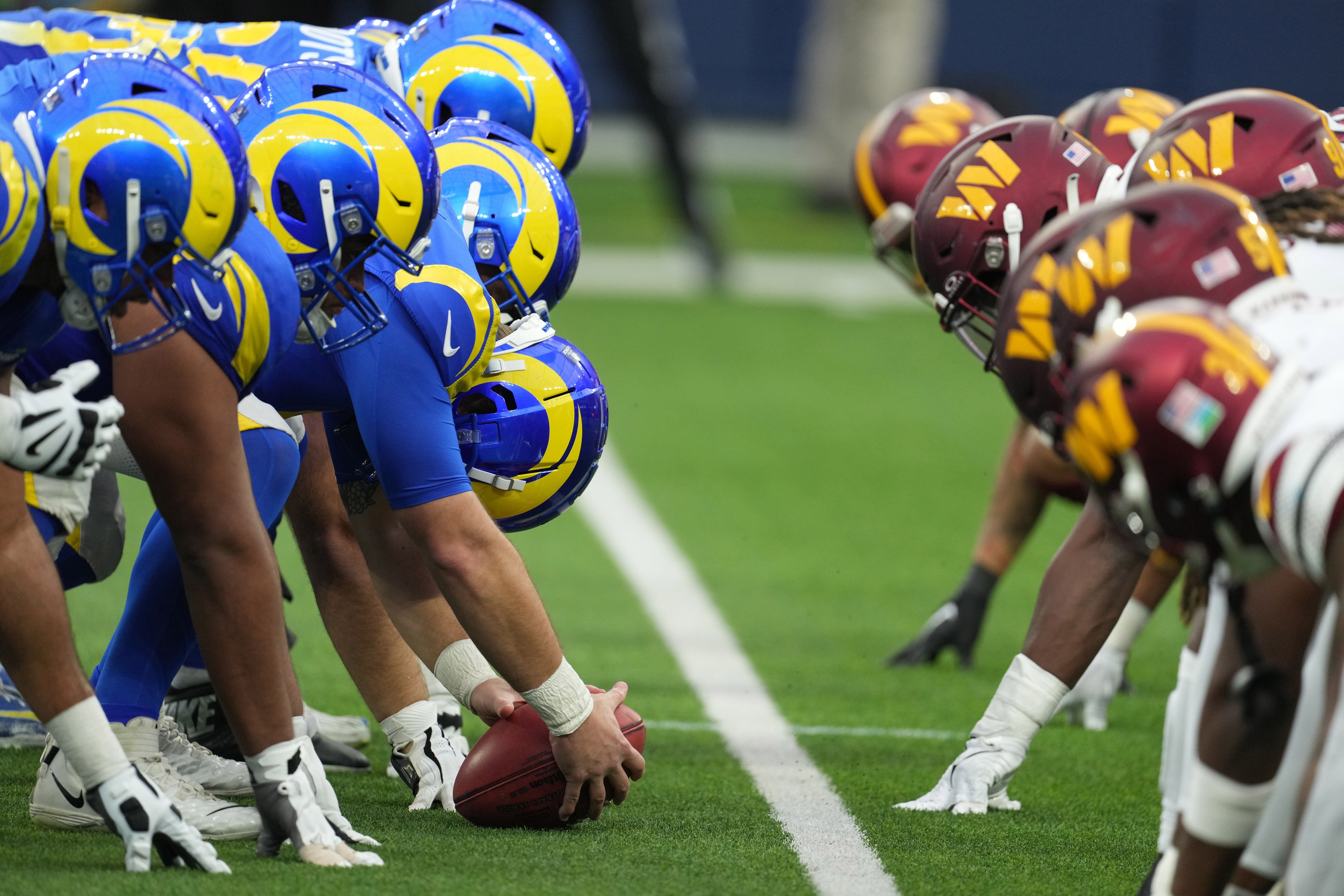 Apple Technology Saves LA Rams After iPad Theft 4 NFL: Washington Commanders at Los Angeles Rams