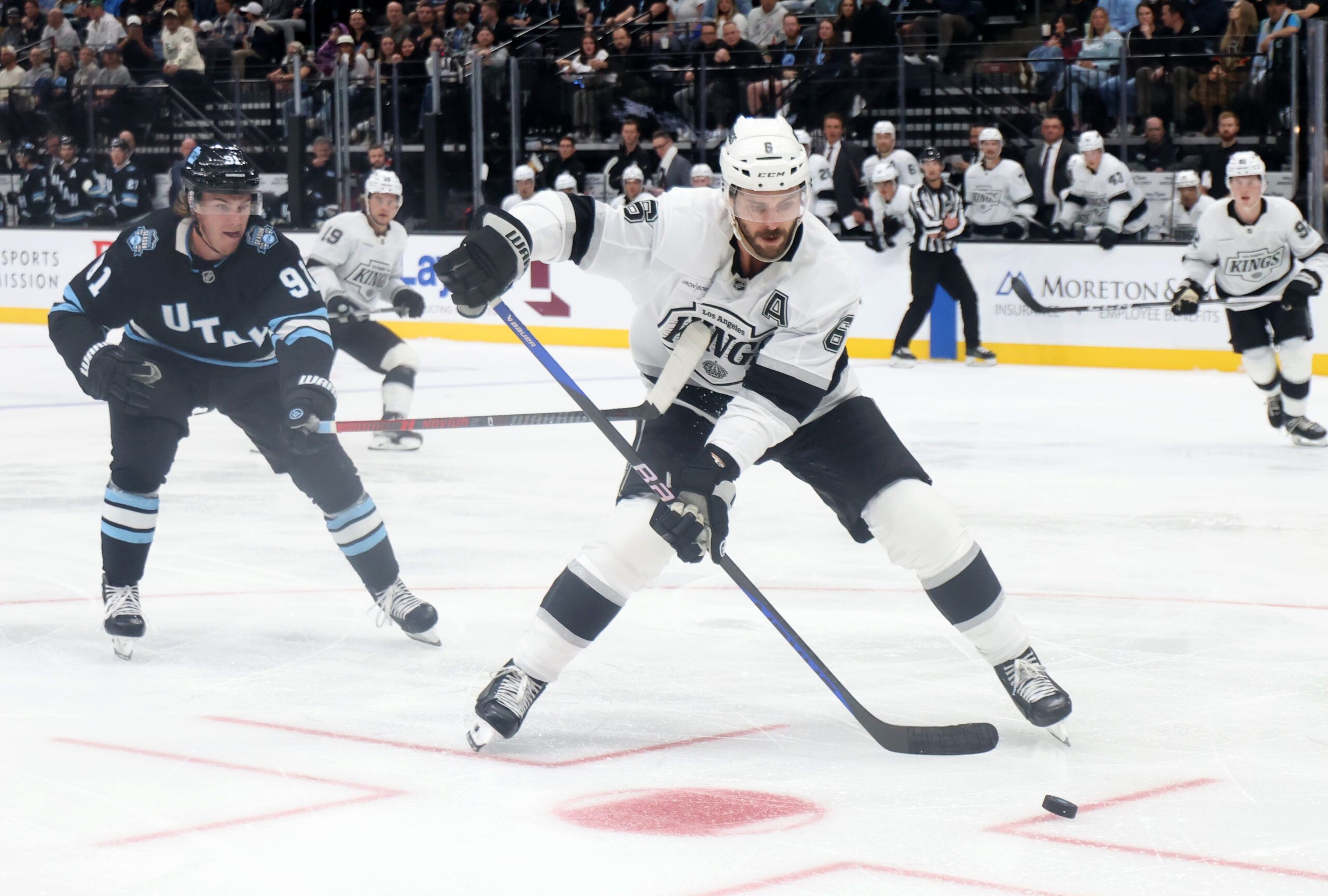 NHL: Preseason-Los Angeles Kings at Utah / how to watch los angeles kings games