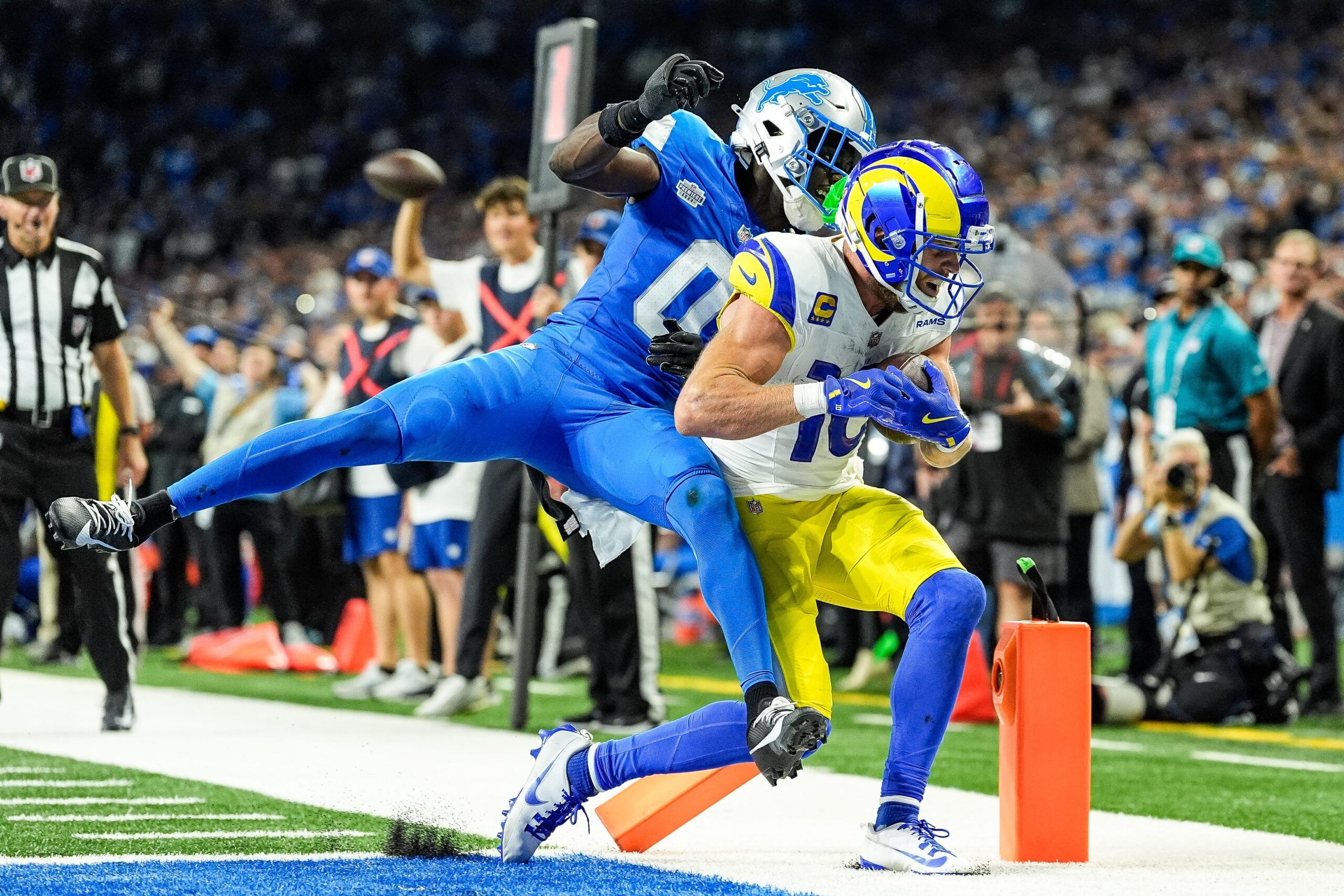 Syndication: Detroit Free Press Cooper Kupp