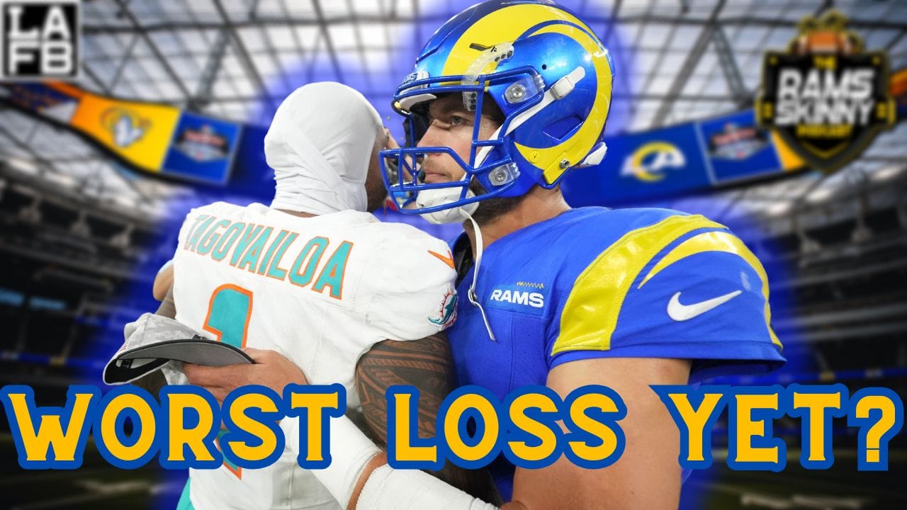 Los Angeles Rams Exhibit Glaring Holes In Bad Loss To Miami Dolphins ...