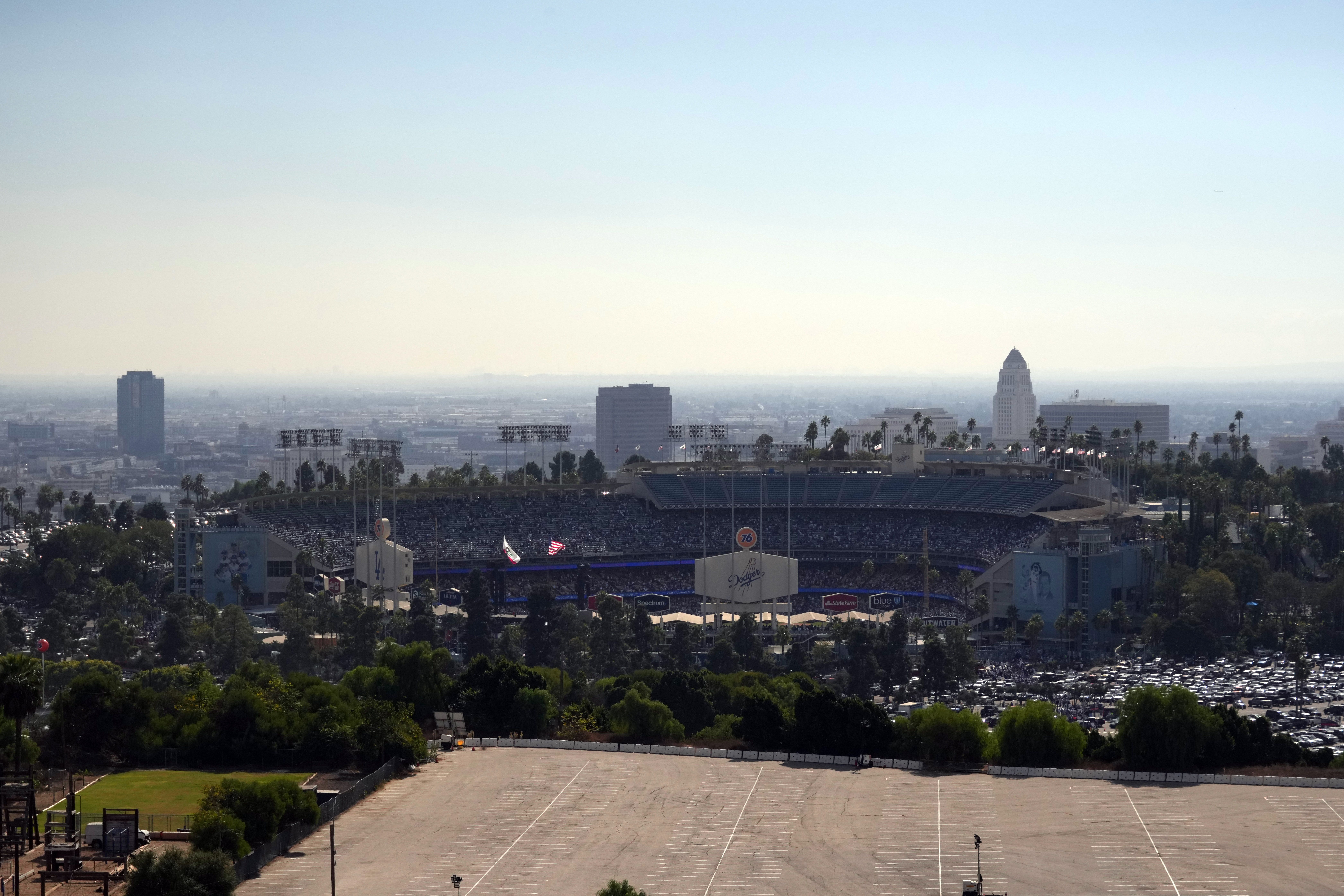 MLB: Los Angeles Dodgers-Championship Celebration
