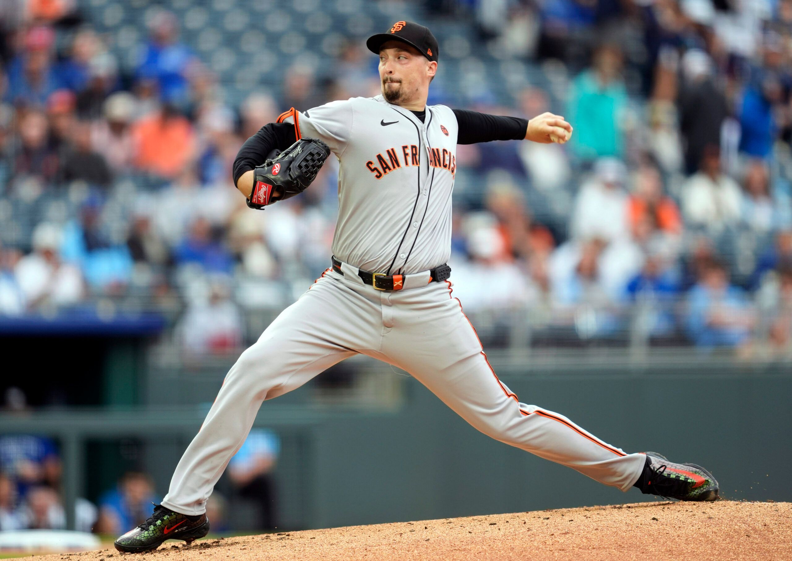 MLB: San Francisco Giants at Kansas City Royals