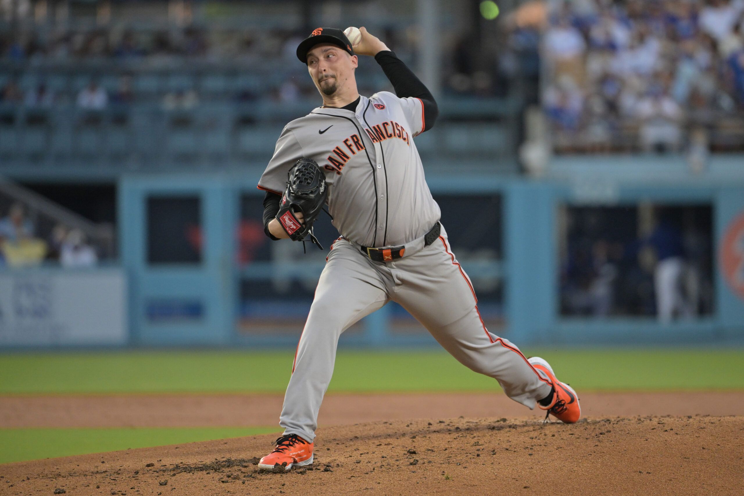 MLB: San Francisco Giants at Los Angeles Dodgers