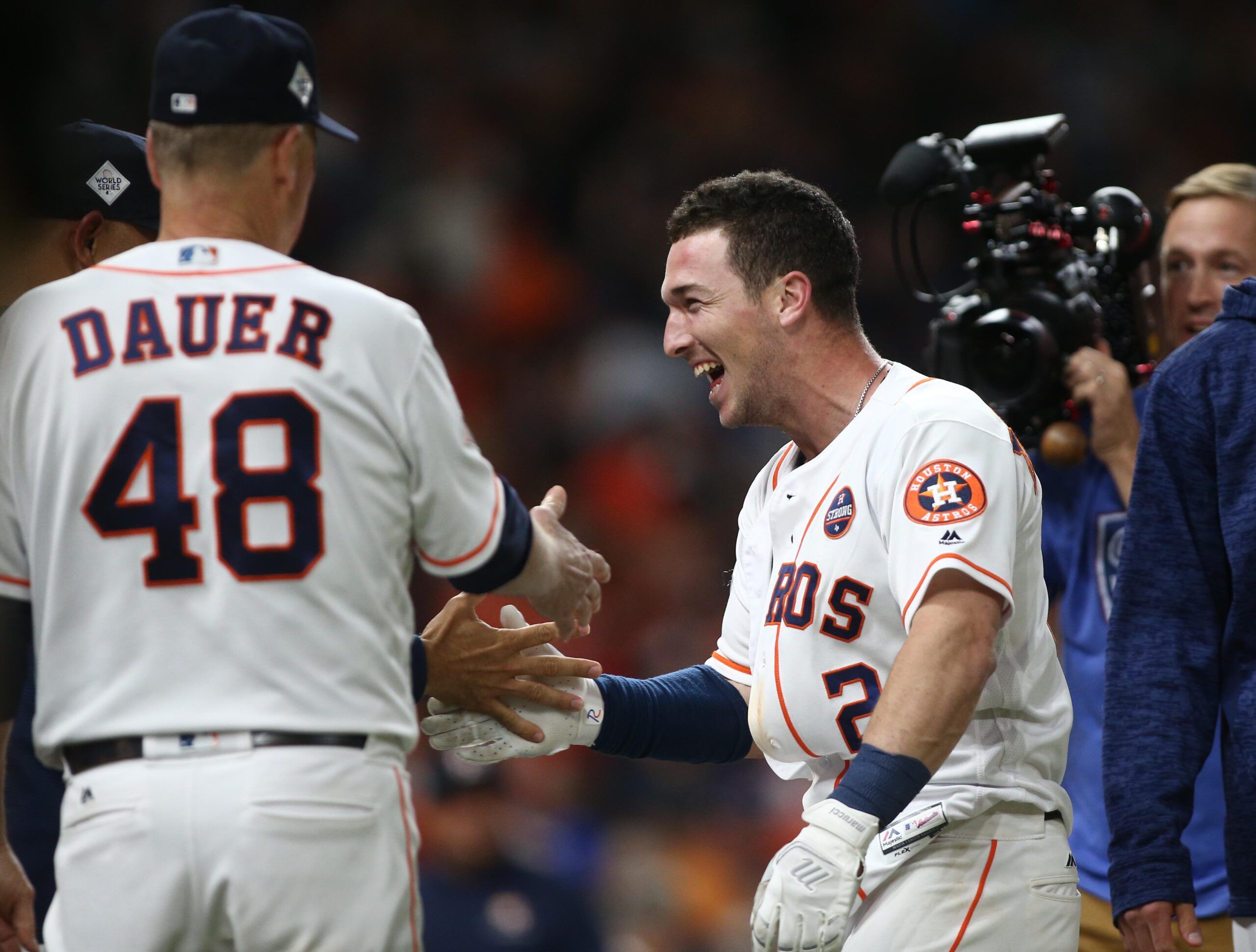 MLB: World Series-Los Angeles Dodgers at Houston Astros
