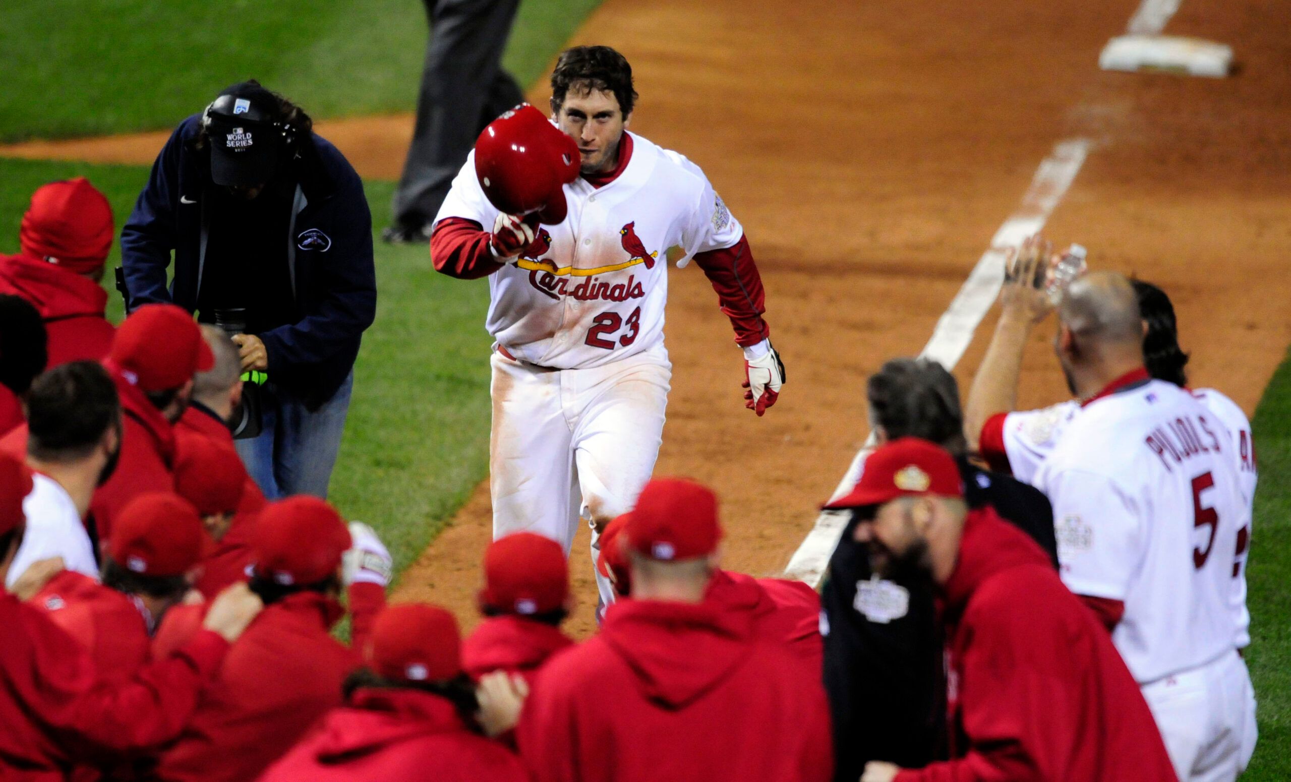 MLB: World Series-Texas Rangers at St. Louis Cardinals