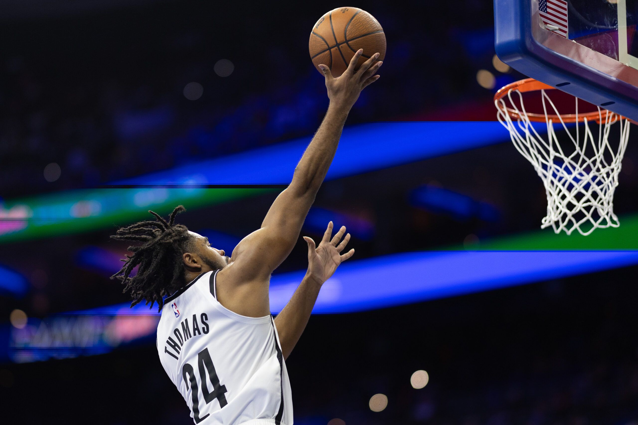 Talented Scorer Identified As Potential Trade Target To Bolster Los Angeles Lakers Offense 3 NBA: Brooklyn Nets at Philadelphia 76ers | Cam Thomas