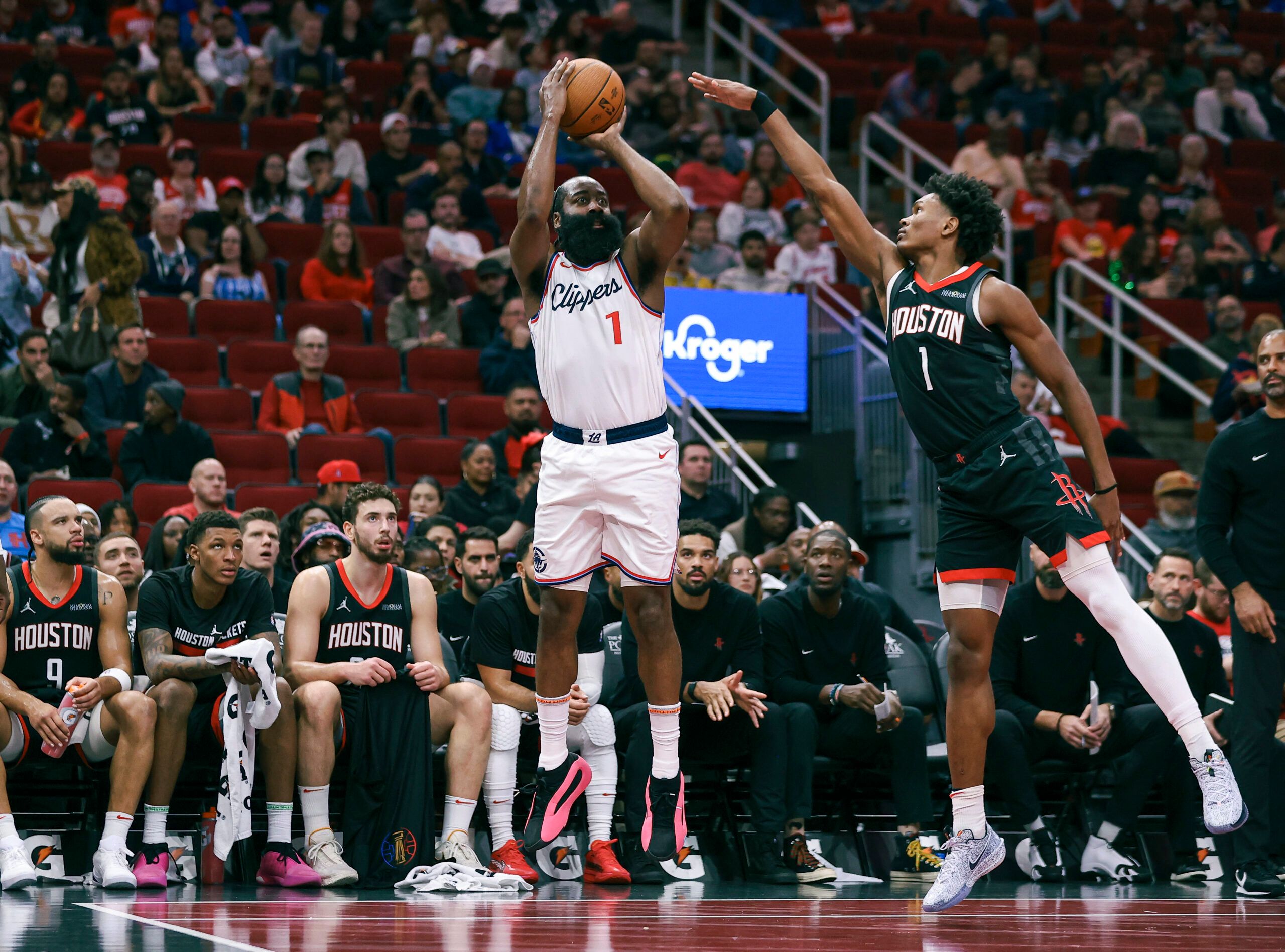 NBA: Los Angeles Clippers at Houston Rockets | James Harden
