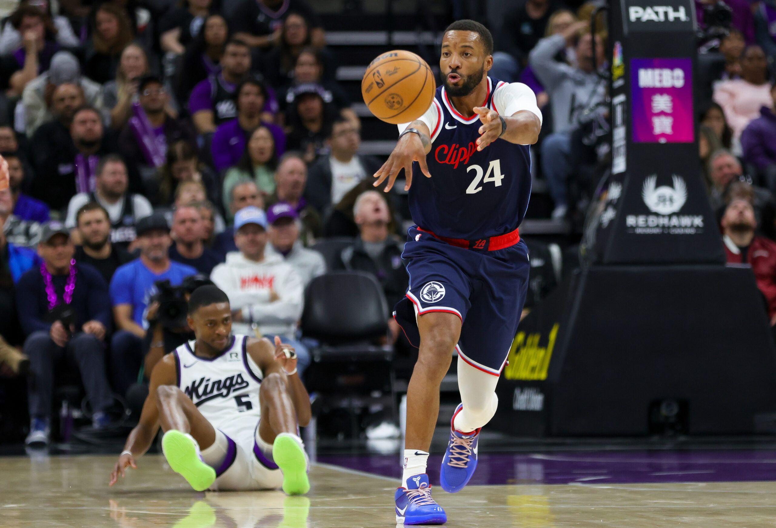 NBA: Los Angeles Clippers at Sacramento Kings