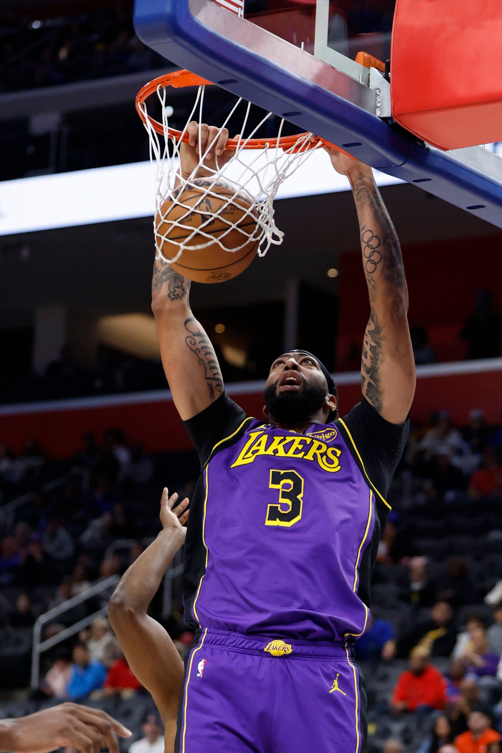 NBA: Los Angeles Lakers at Detroit Pistons | Anthony Davis