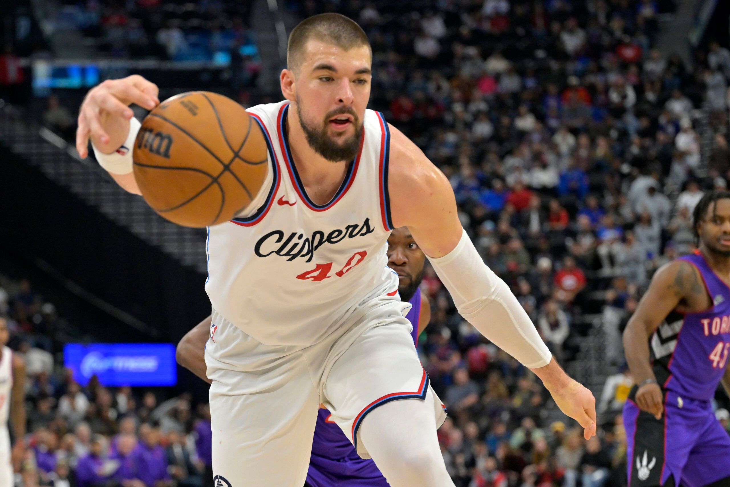 NBA: Toronto Raptors at Los Angeles Clippers