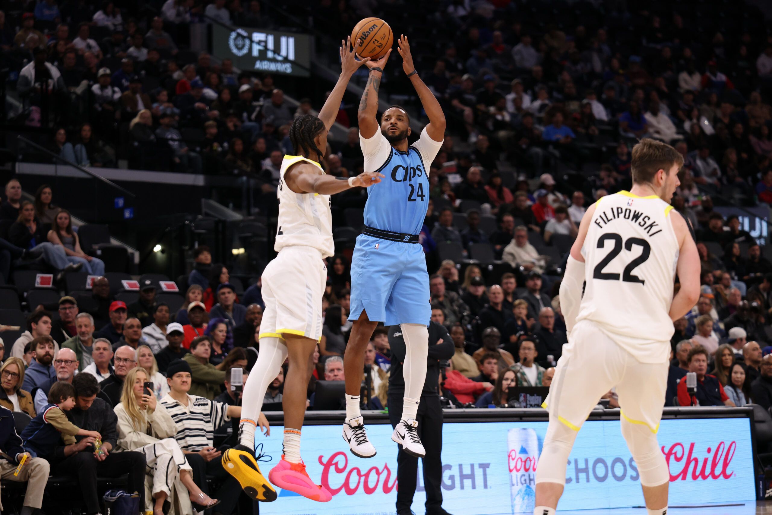 Meet The Clippers: Norman Powell Went From Journeyman To Potential All-Star 3 NBA: Utah Jazz at Los Angeles Clippers | Norman Powell