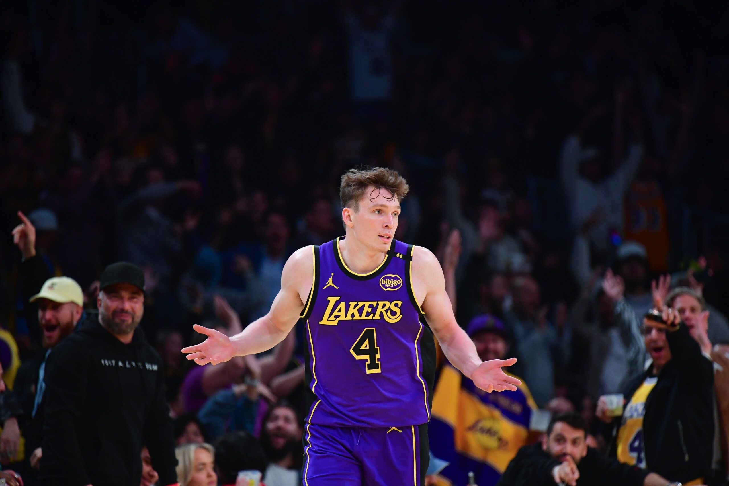 Dalton Knecht Was A Strategic Pick For The Los Angeles Lakers 3 Dalton Knecht Was A Strategic Pick For The Los Angeles Lakers