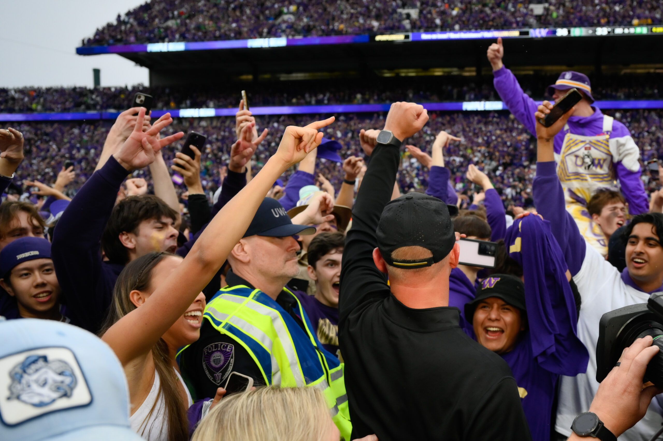 NCAA Football: Oregon at Washington