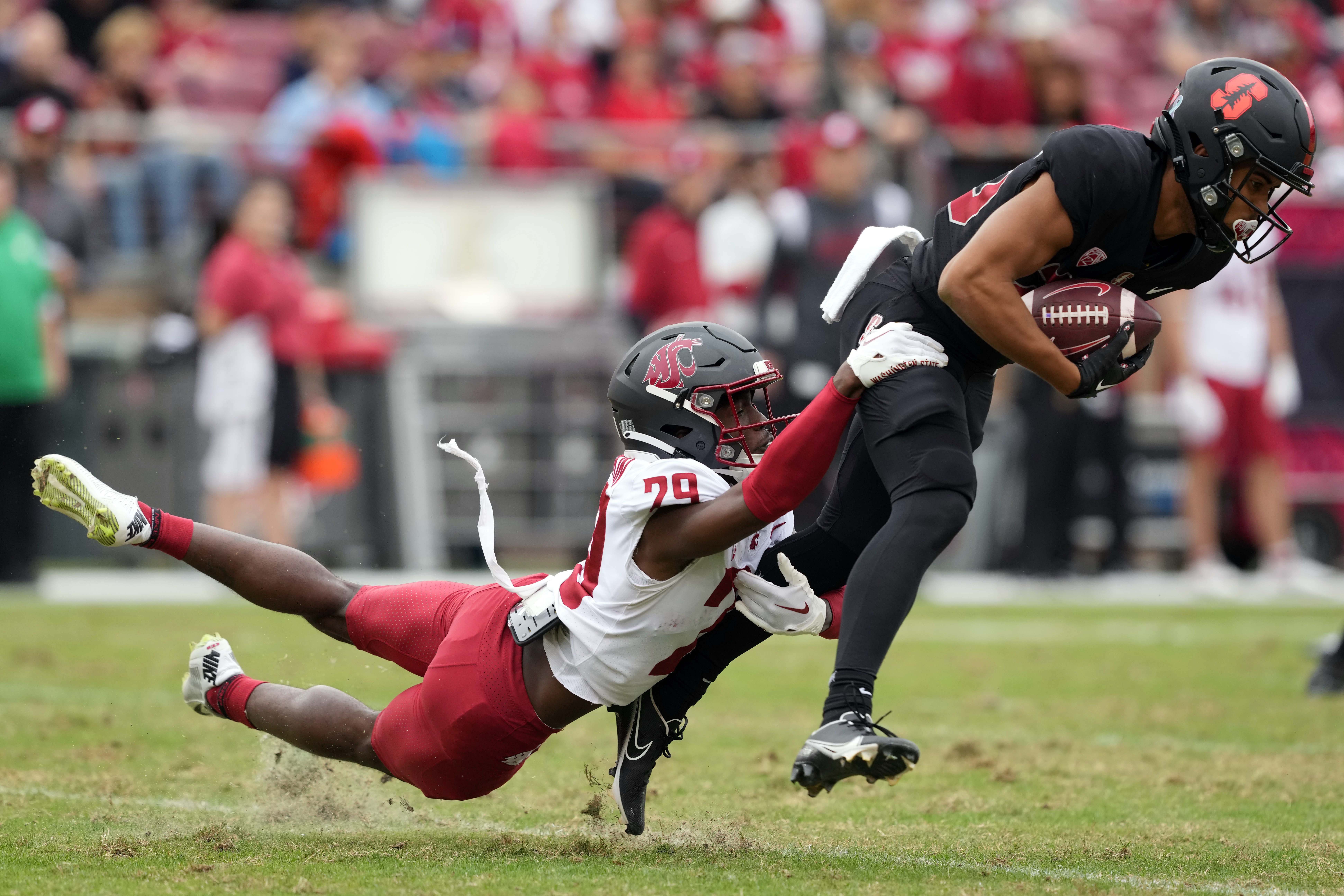 NCAA Football: Washington State at Stanford
