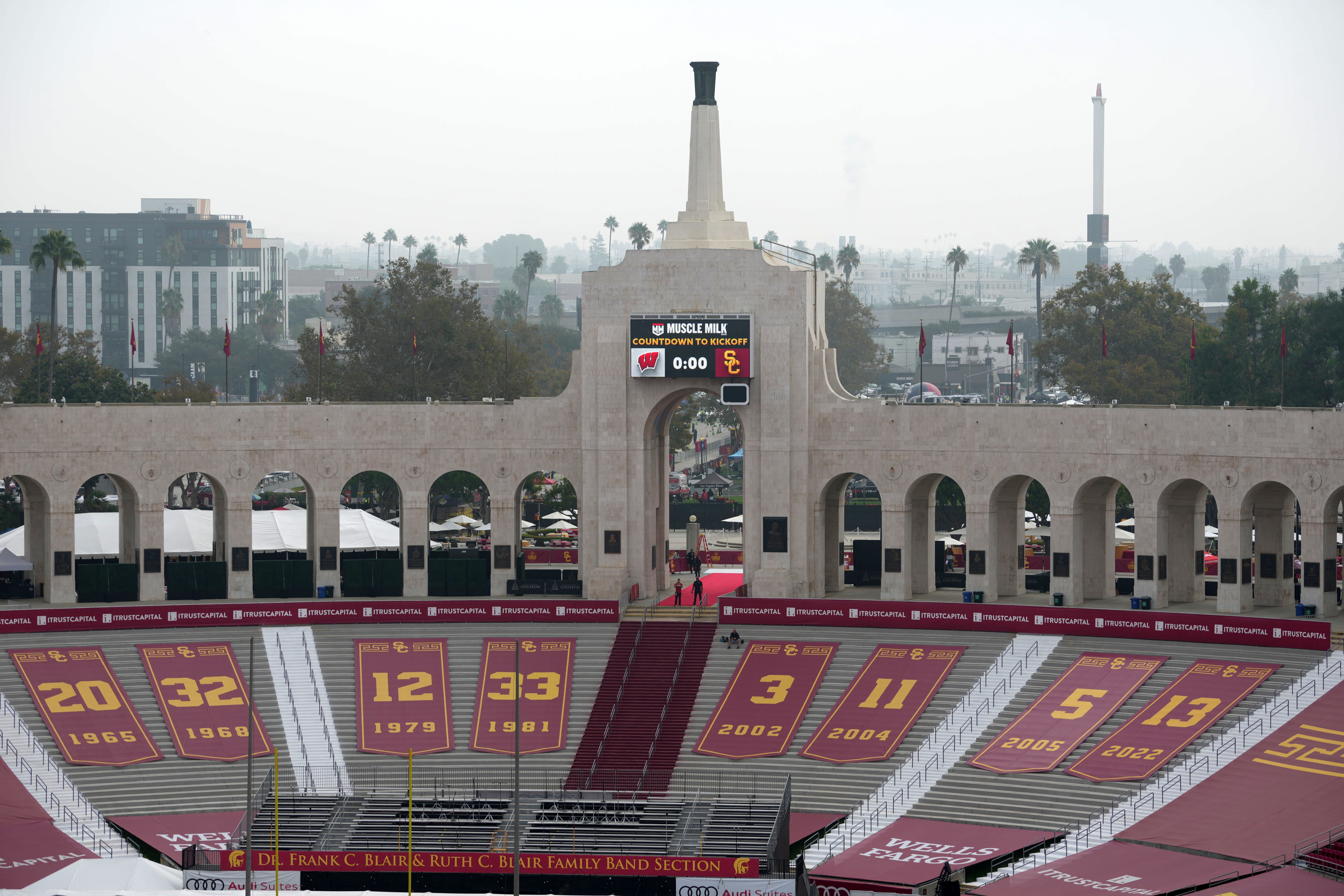NCAA Football: Wisconsin at Southern California