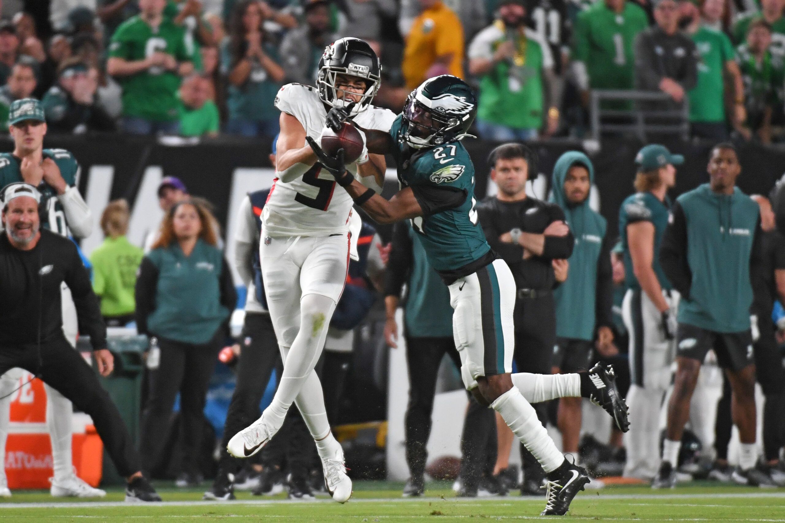NFL: Atlanta Falcons at Philadelphia Eagles