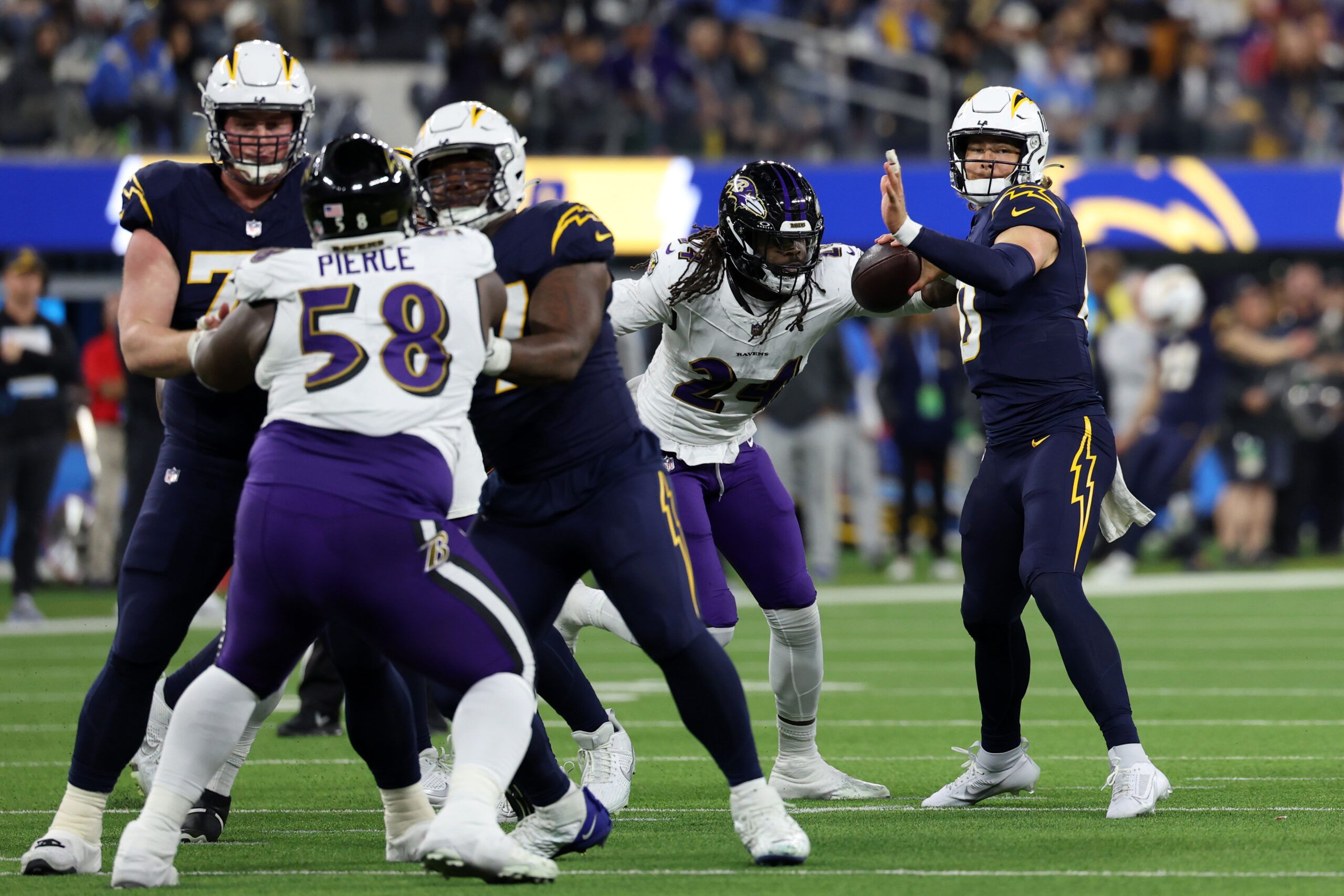 NFL: Baltimore Ravens at Los Angeles Chargers