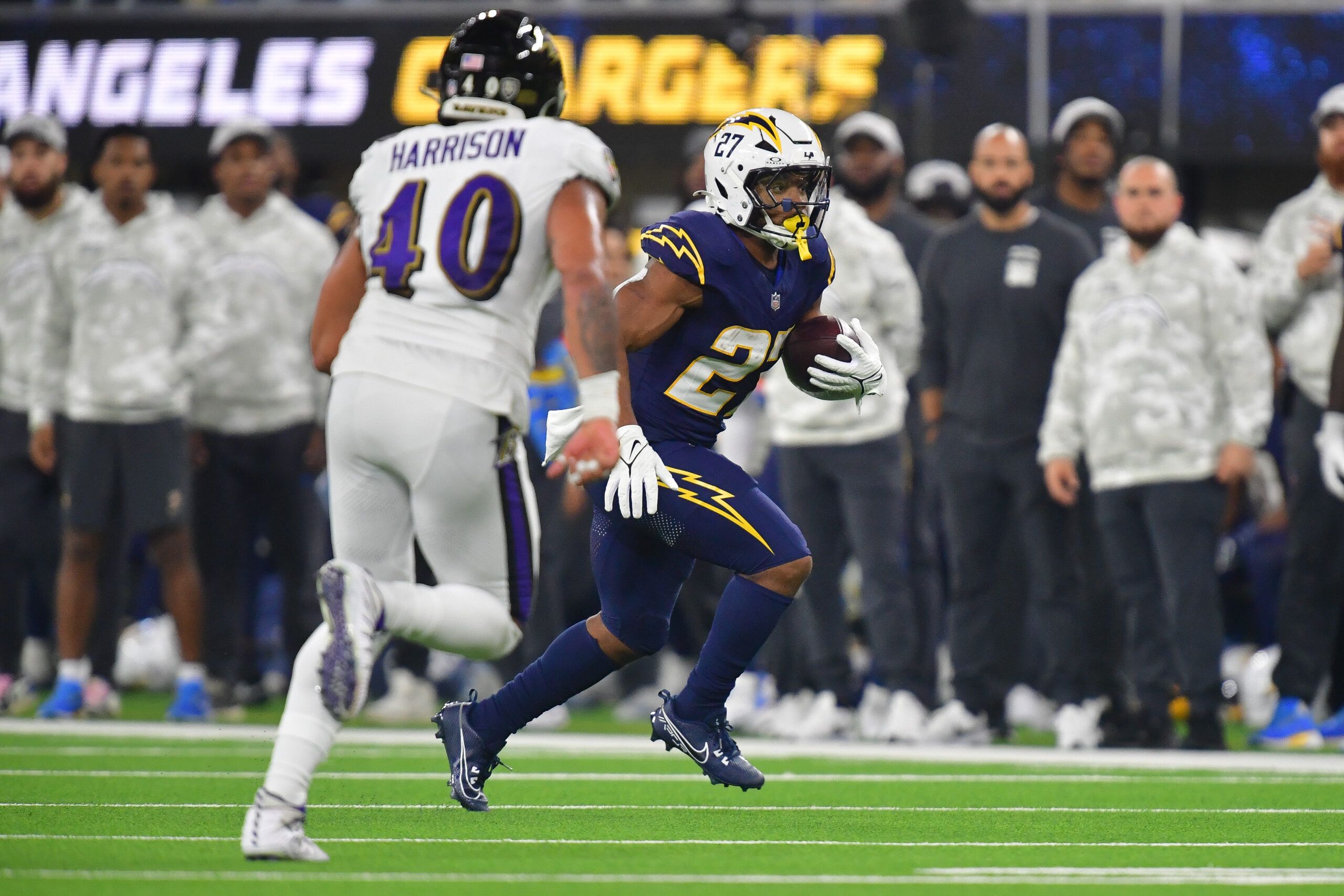 NFL: Baltimore Ravens at Los Angeles Chargers