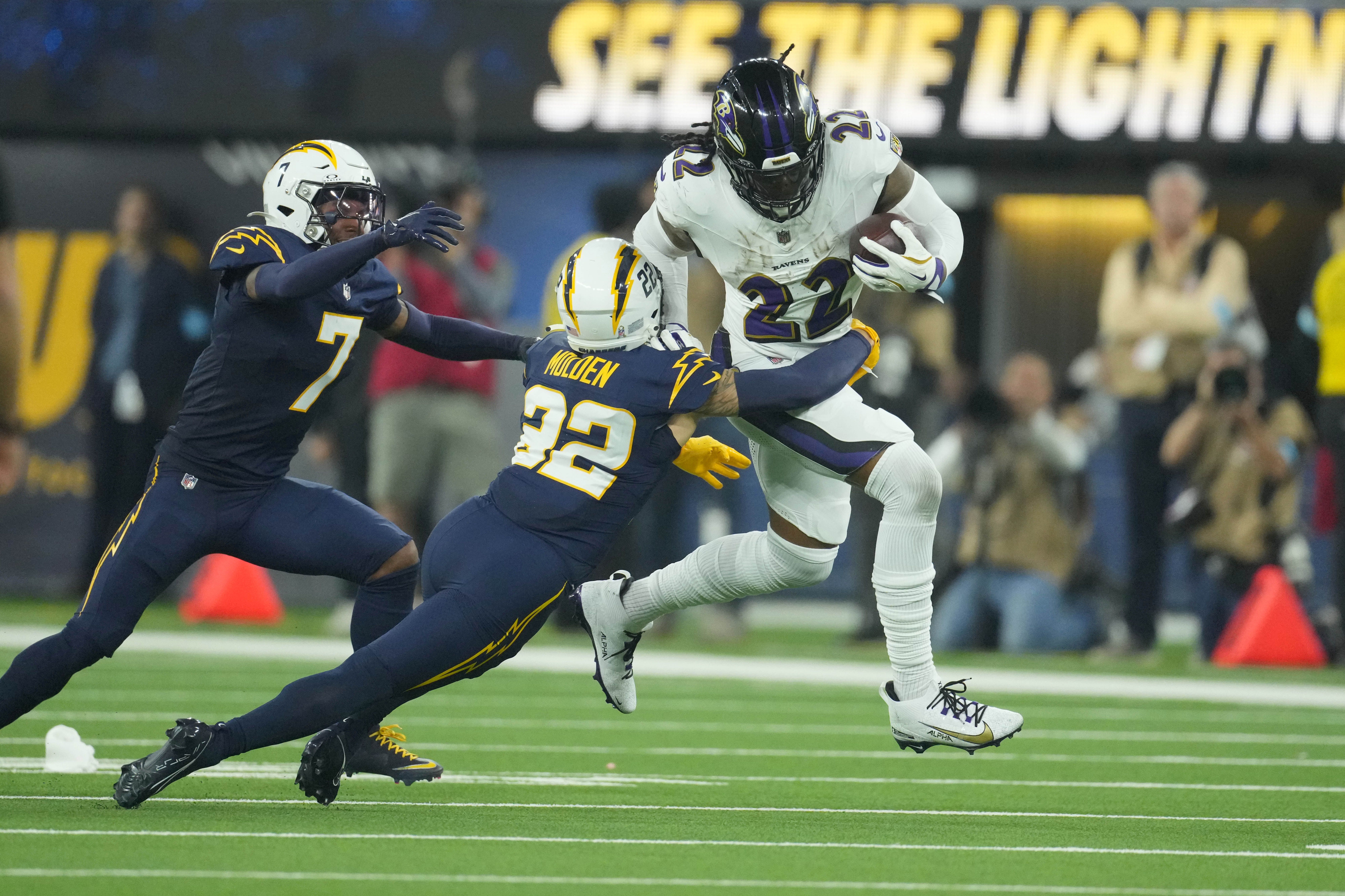 NFL: Baltimore Ravens at Los Angeles Chargers