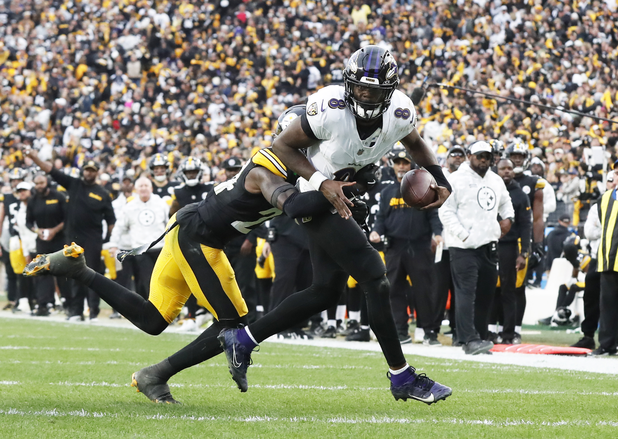 NFL: Baltimore Ravens at Pittsburgh Steelers