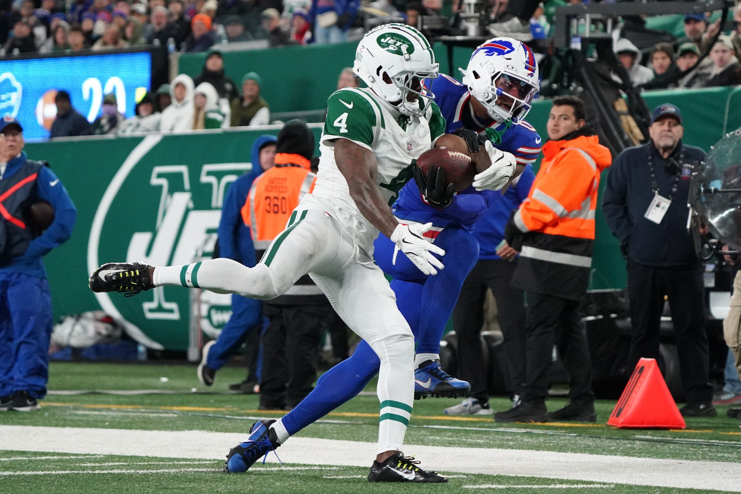NFL: Buffalo Bills at New York Jets
