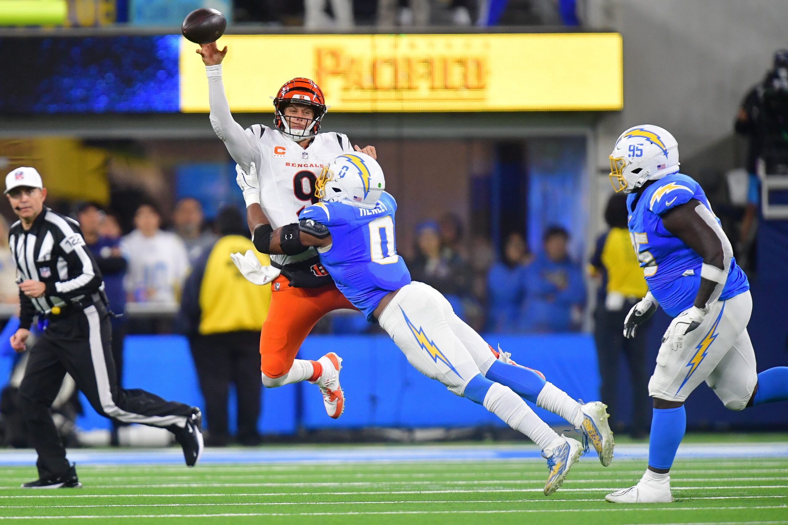 NFL: Cincinnati Bengals at Los Angeles Chargers