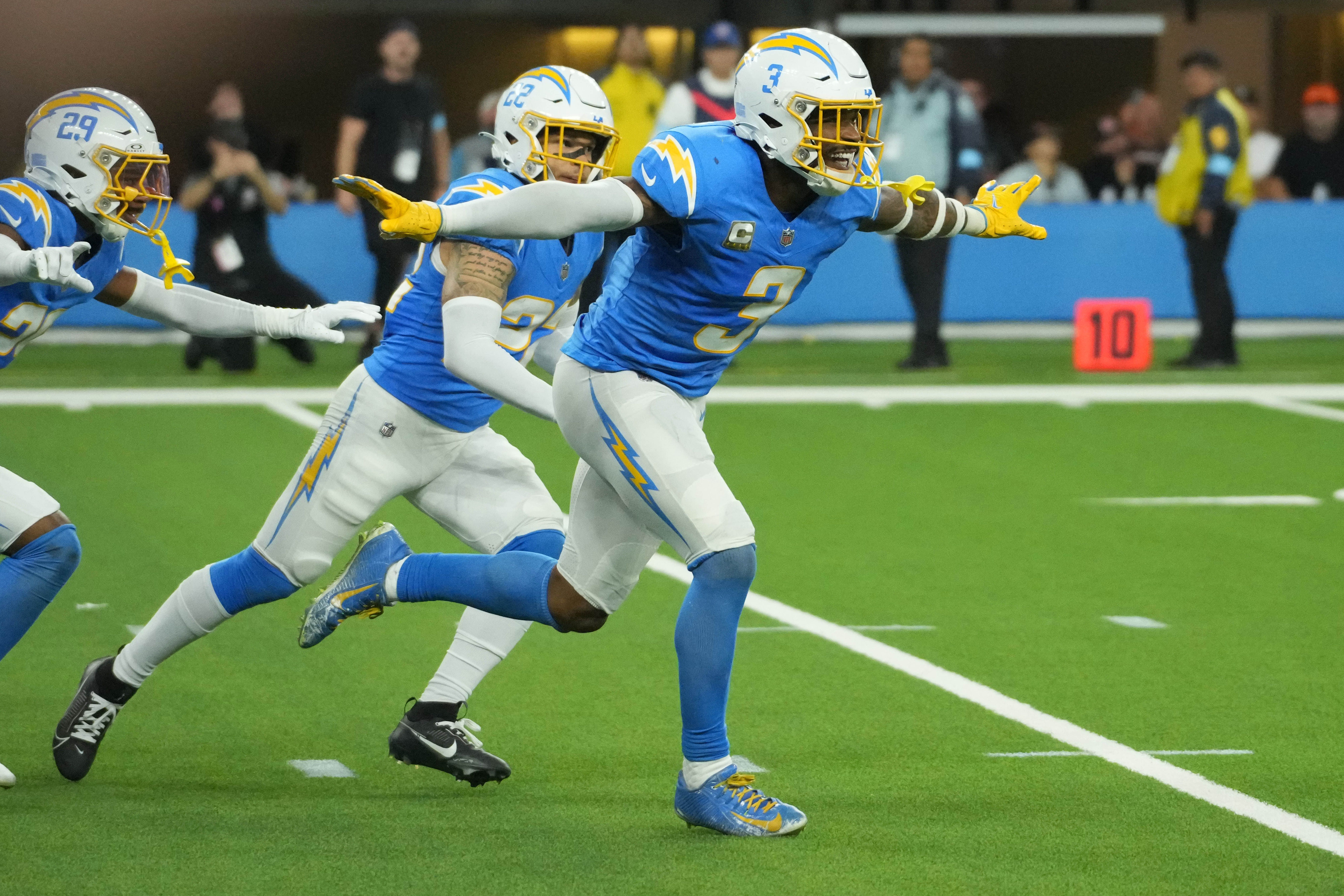 NFL: Cincinnati Bengals at Los Angeles Chargers