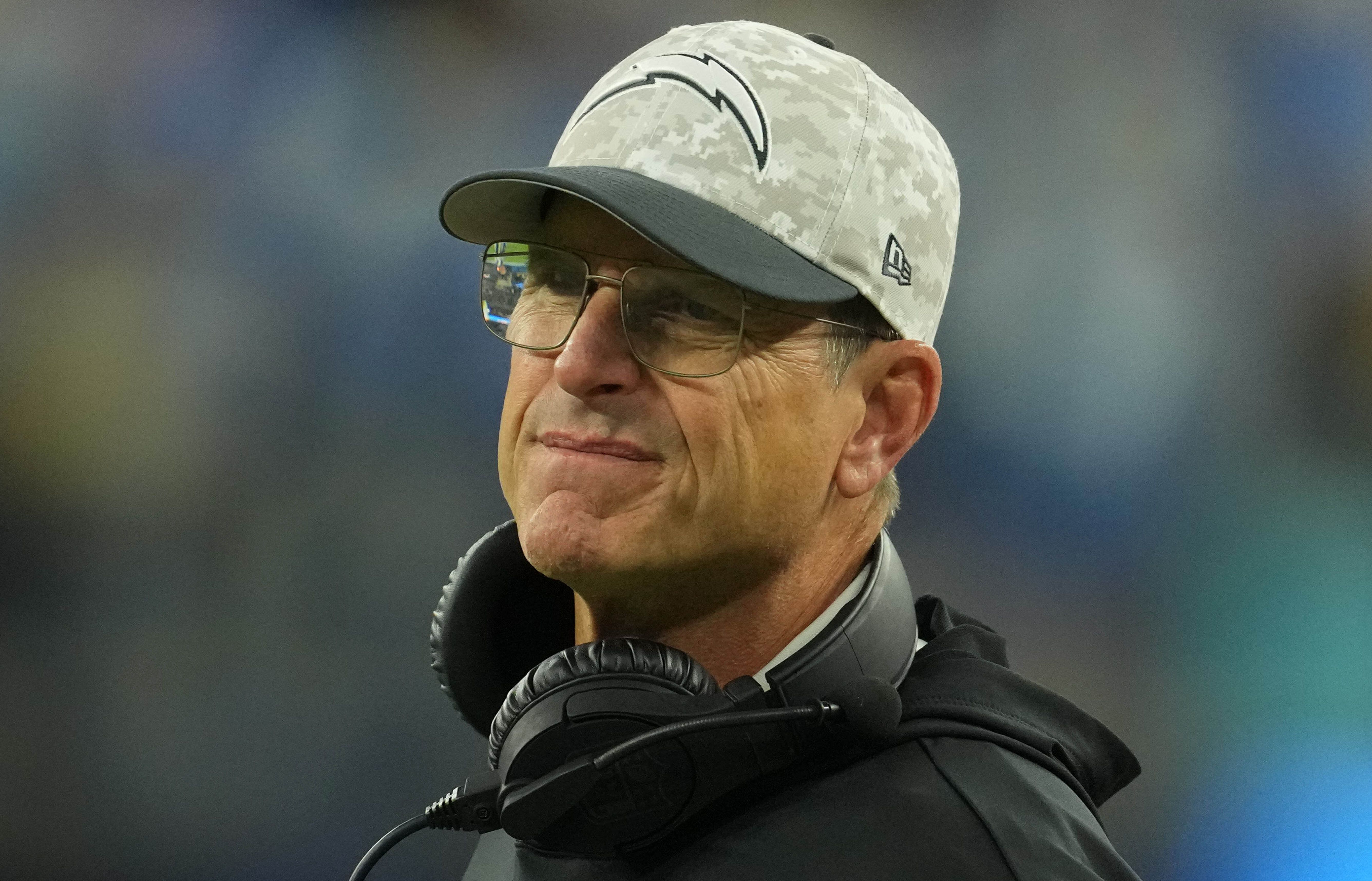NFL: Cincinnati Bengals at Los Angeles Chargers Jim Harbaugh