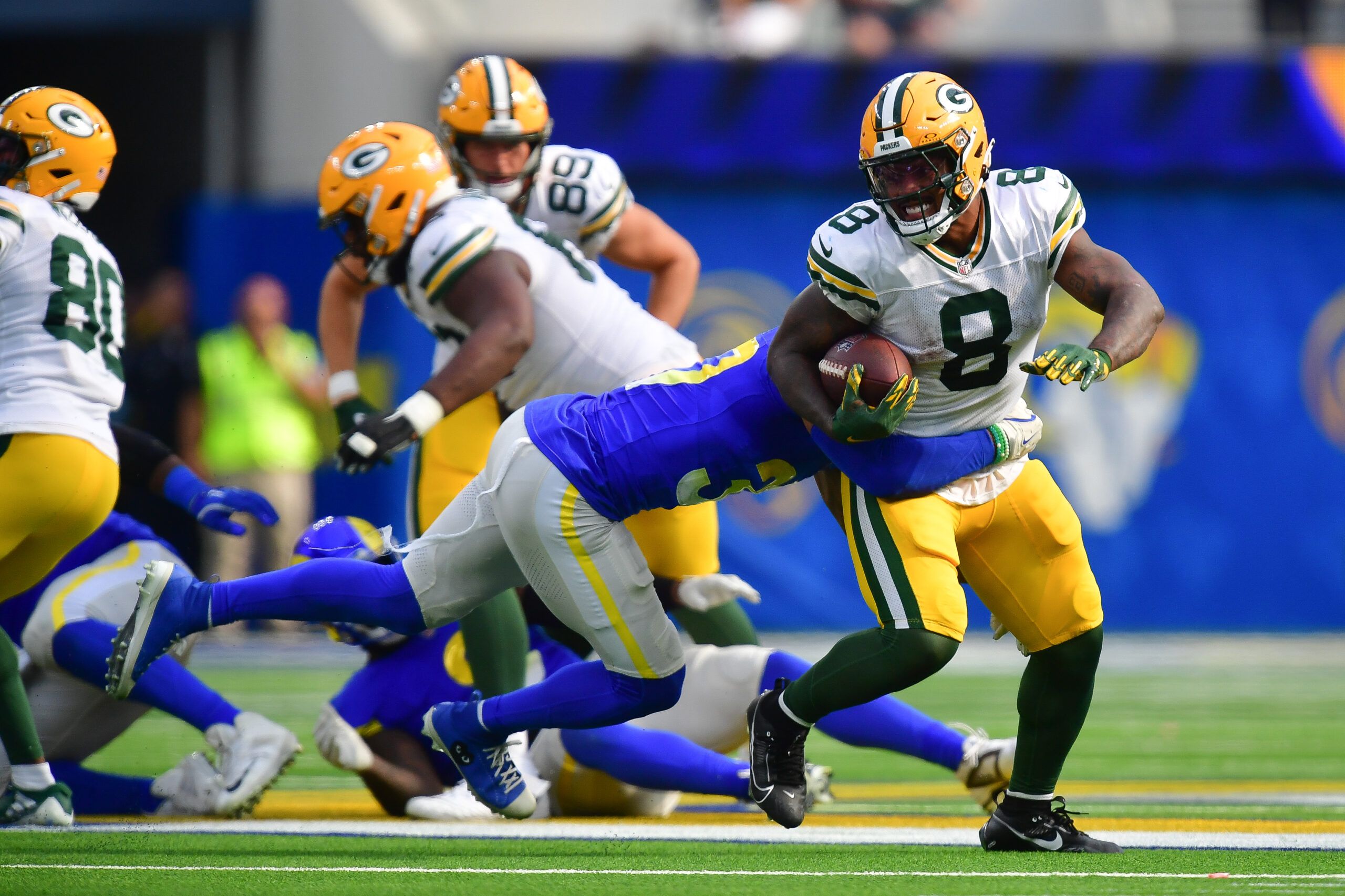 NFL: Green Bay Packers at Los Angeles Rams